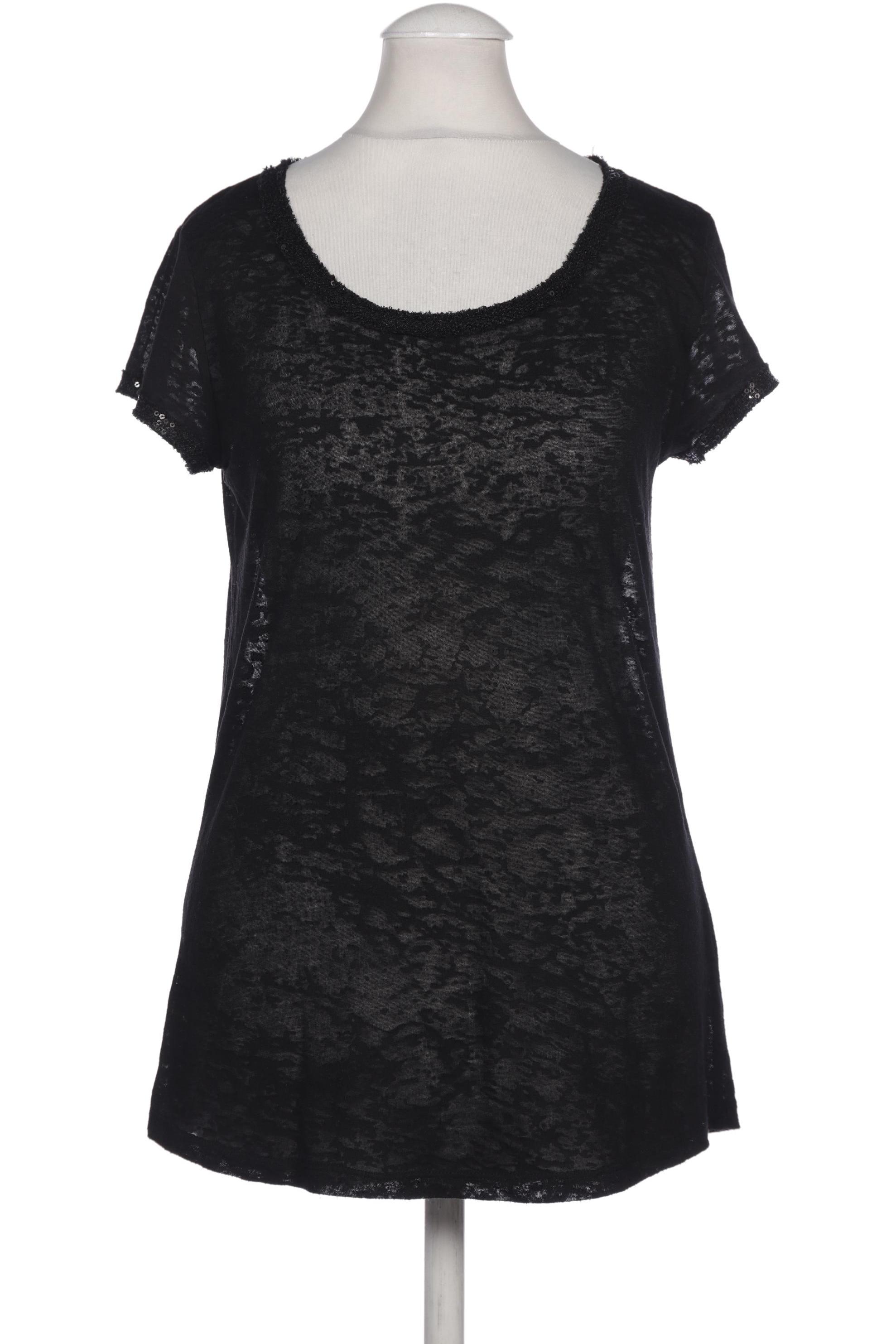 

Hallhuber Damen T-Shirt, schwarz
