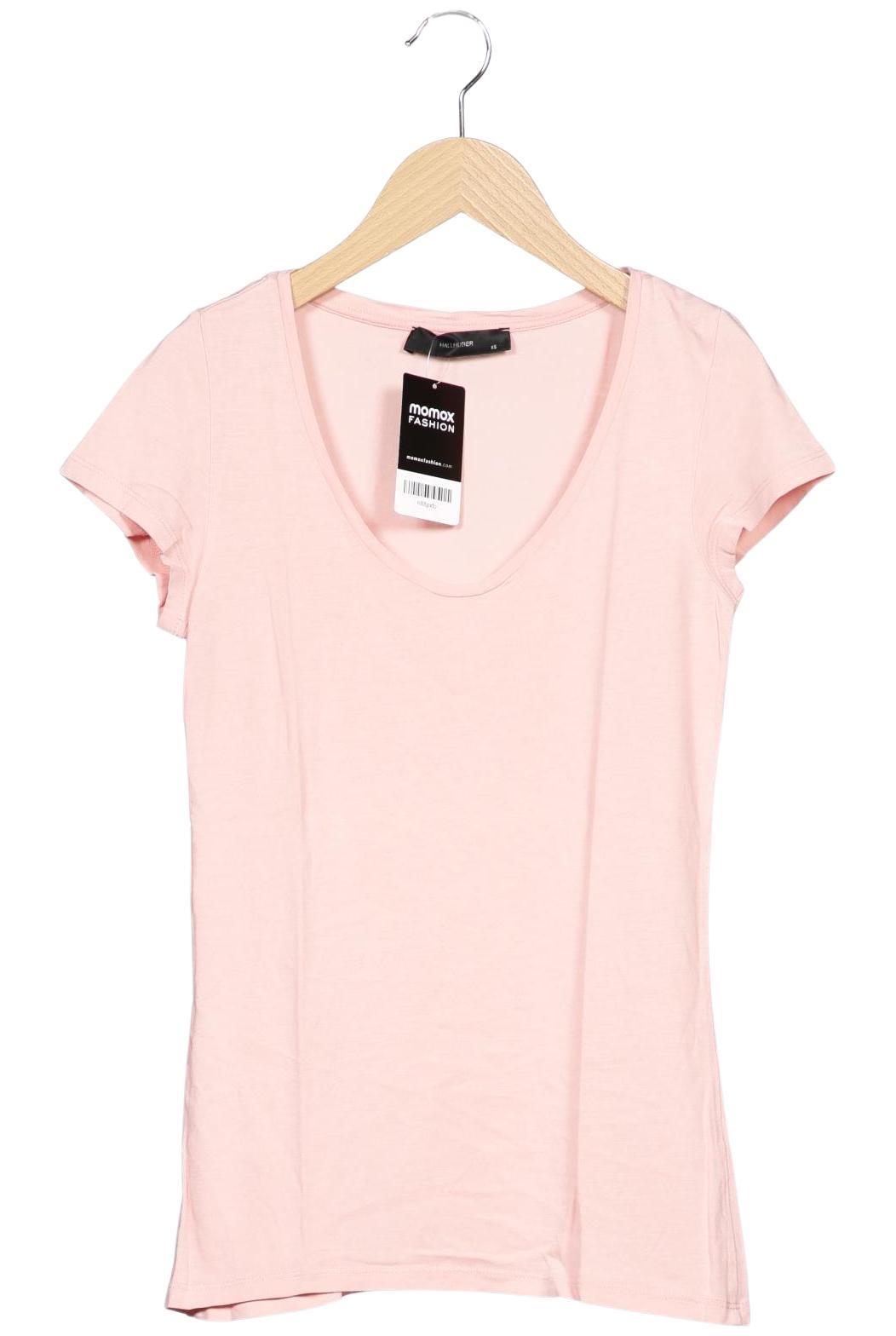 

Hallhuber Damen T-Shirt, pink, Gr. 34