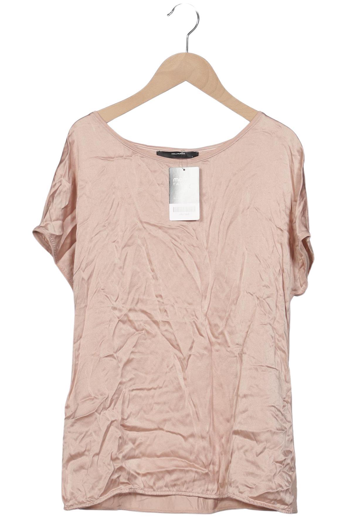 

Hallhuber Damen T-Shirt, beige, Gr. 42