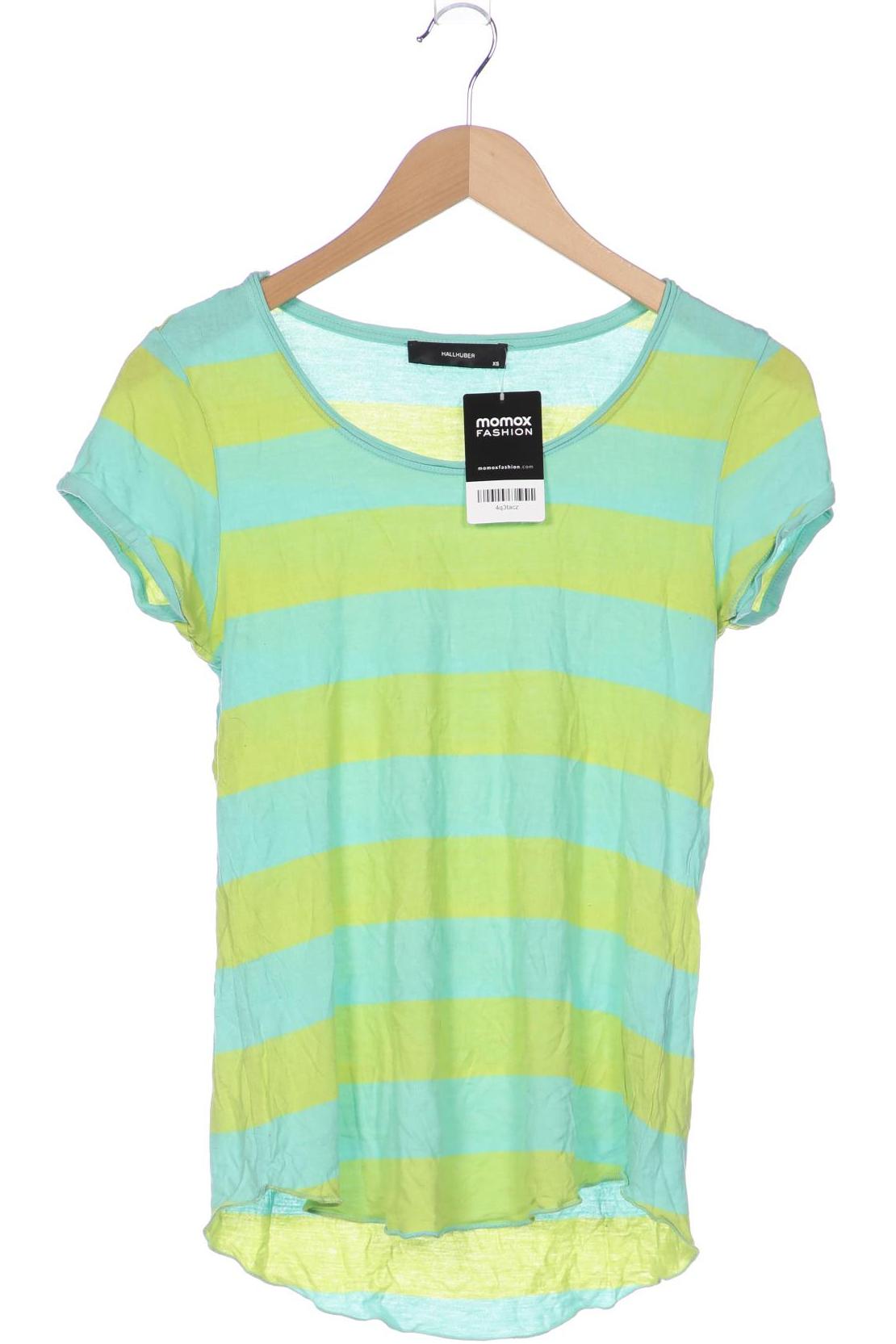 

Hallhuber Damen T-Shirt, hellgrün, Gr. 34