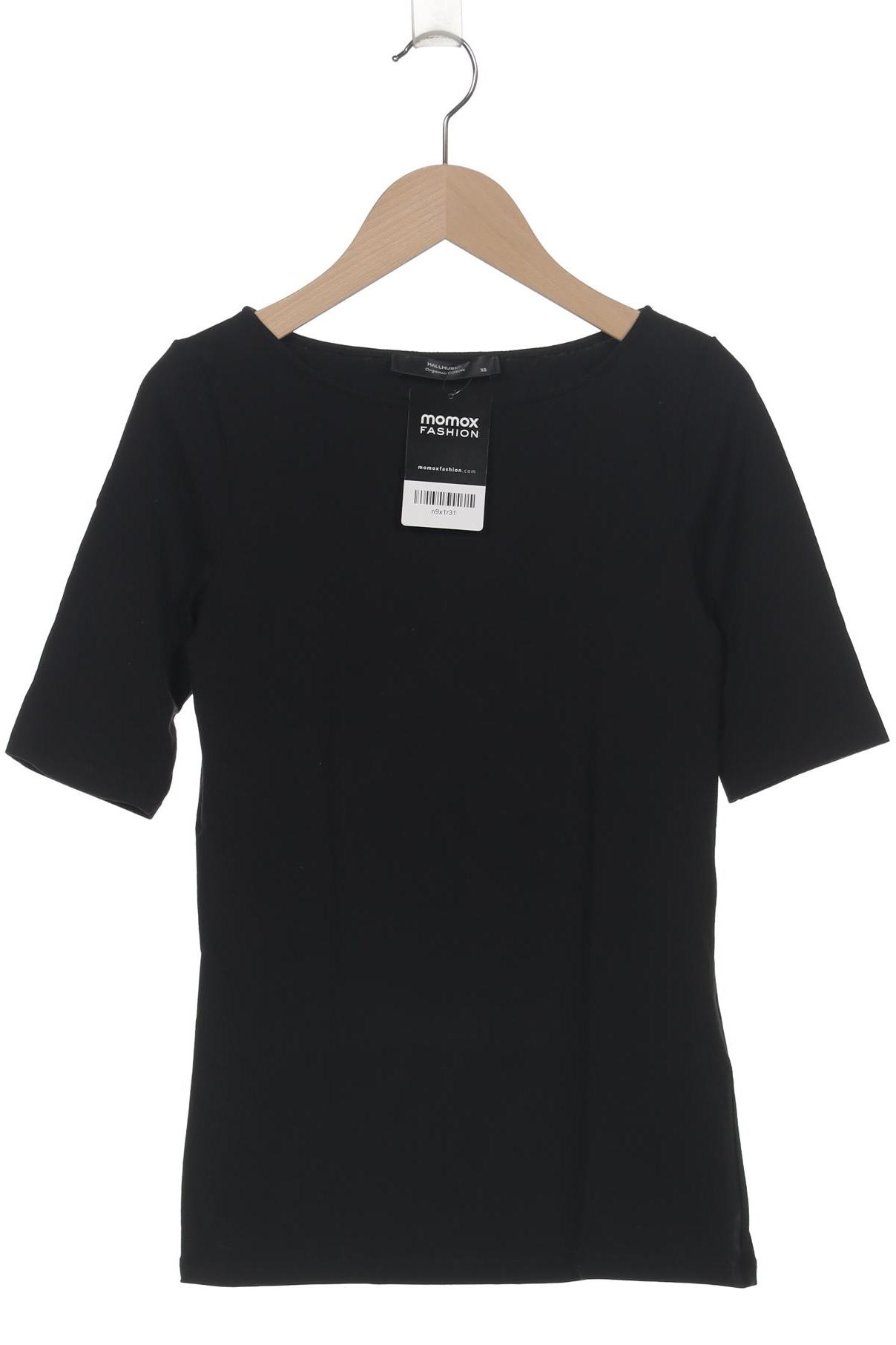 

Hallhuber Damen T-Shirt, schwarz, Gr. 34