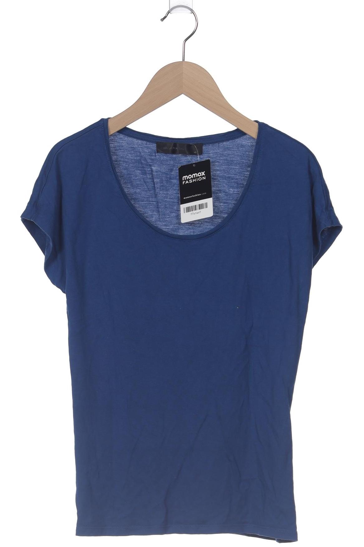 

Hallhuber Damen T-Shirt, blau, Gr. 34