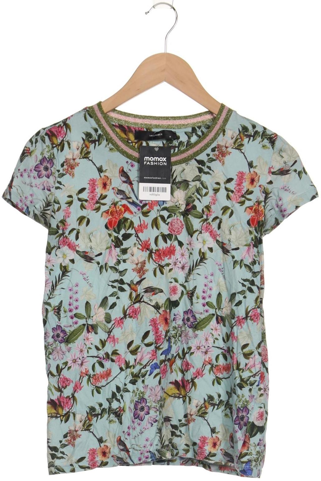 

Hallhuber Damen T-Shirt, mehrfarbig, Gr. 38