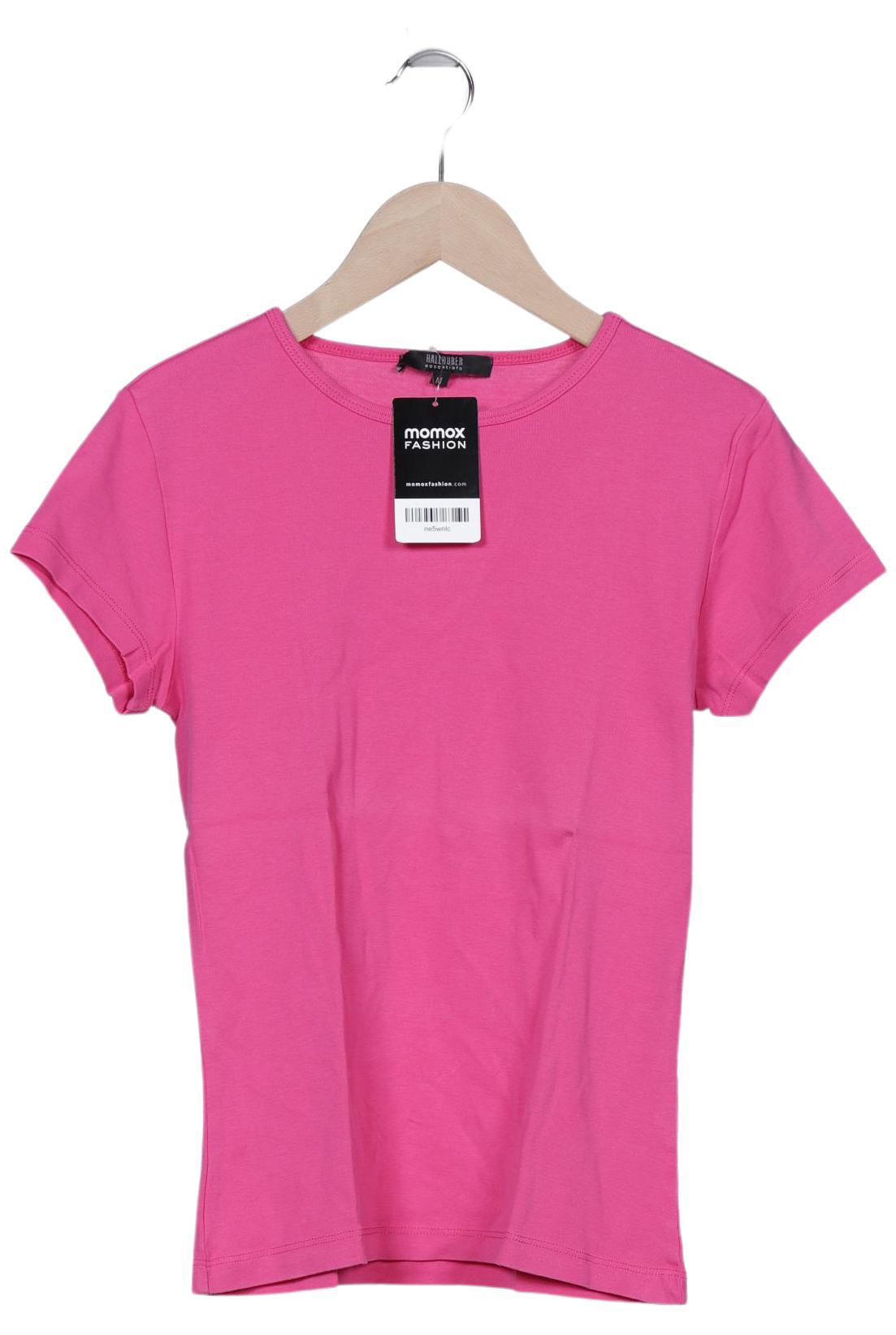 

Hallhuber Damen T-Shirt, pink, Gr. 38