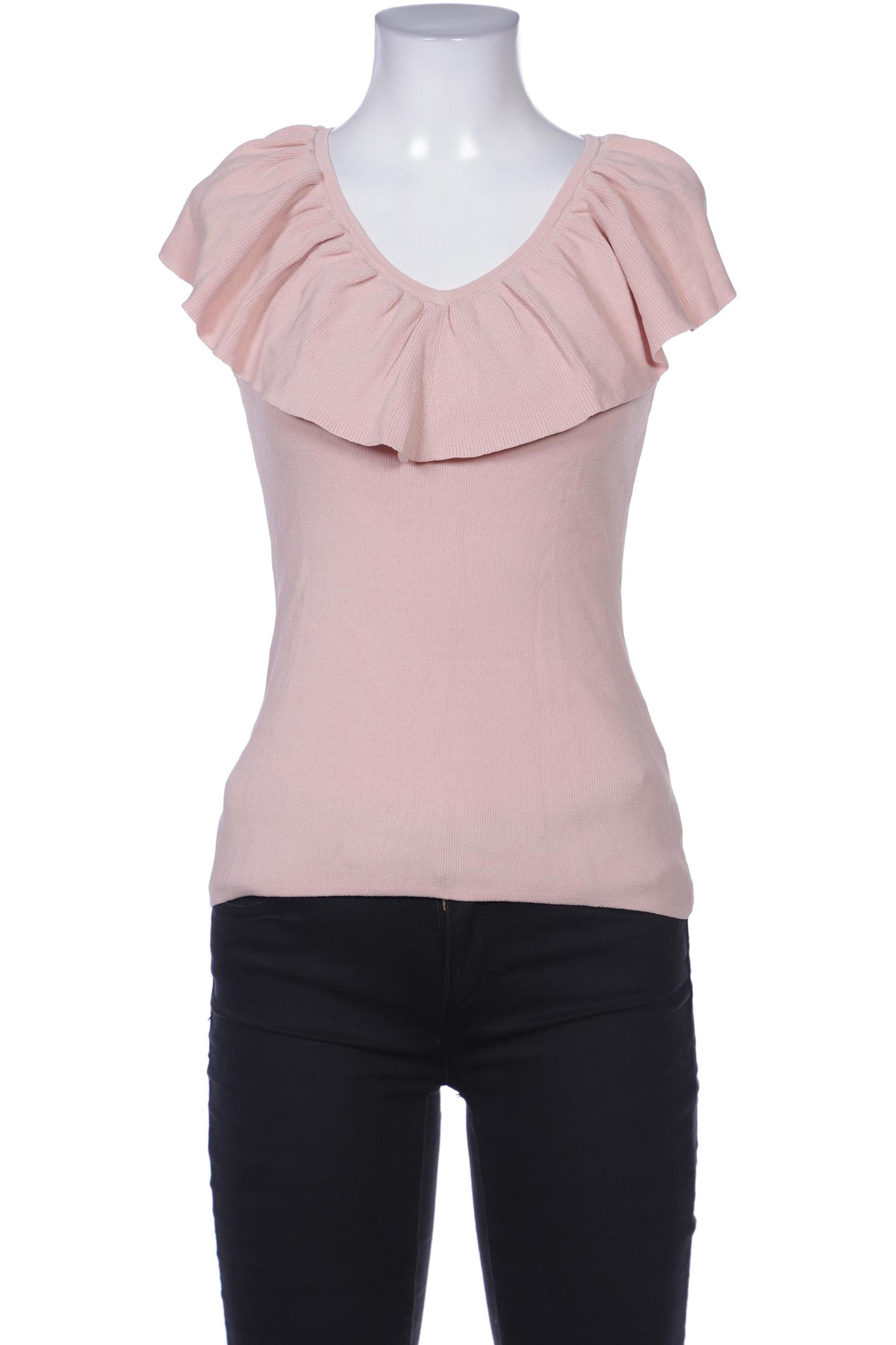 

Hallhuber Damen T-Shirt, pink, Gr. 34