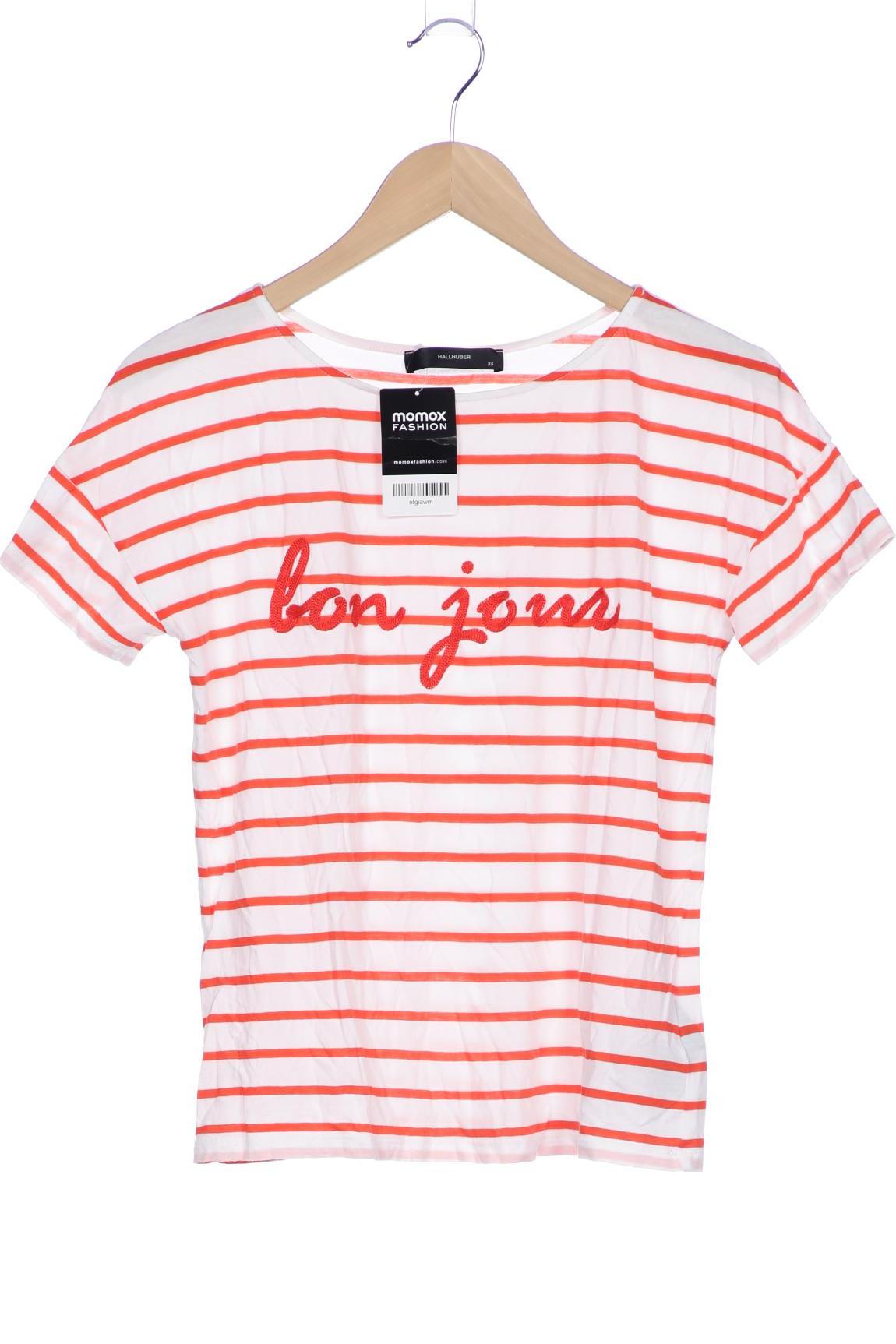 

Hallhuber Damen T-Shirt, orange, Gr. 34
