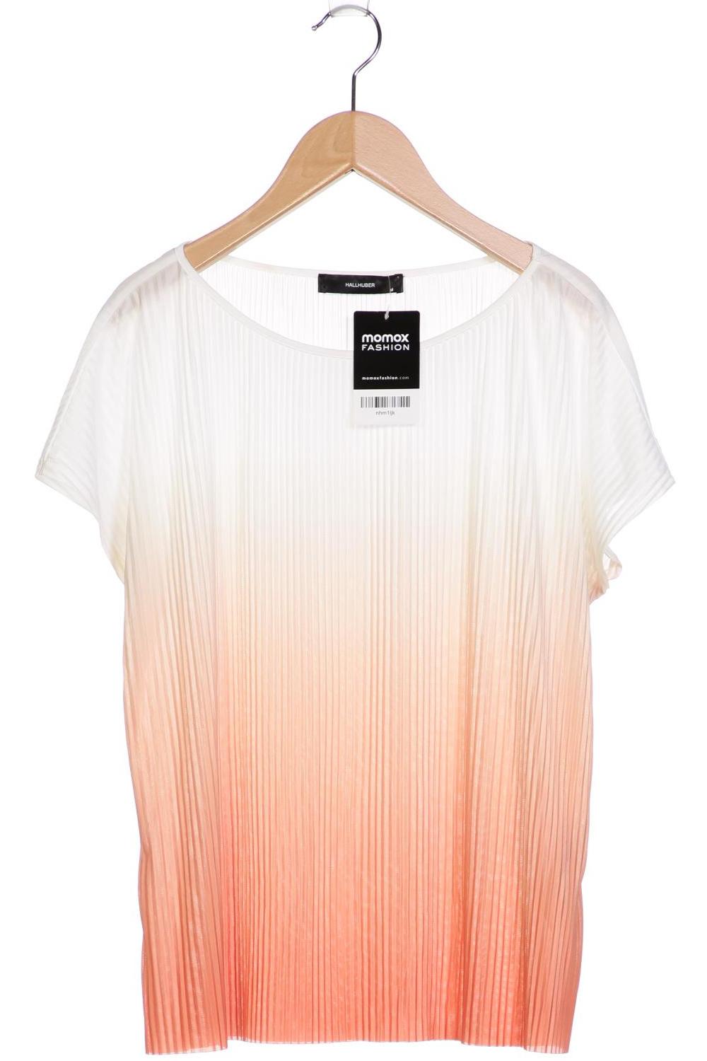 

Hallhuber Damen T-Shirt, orange, Gr. 38