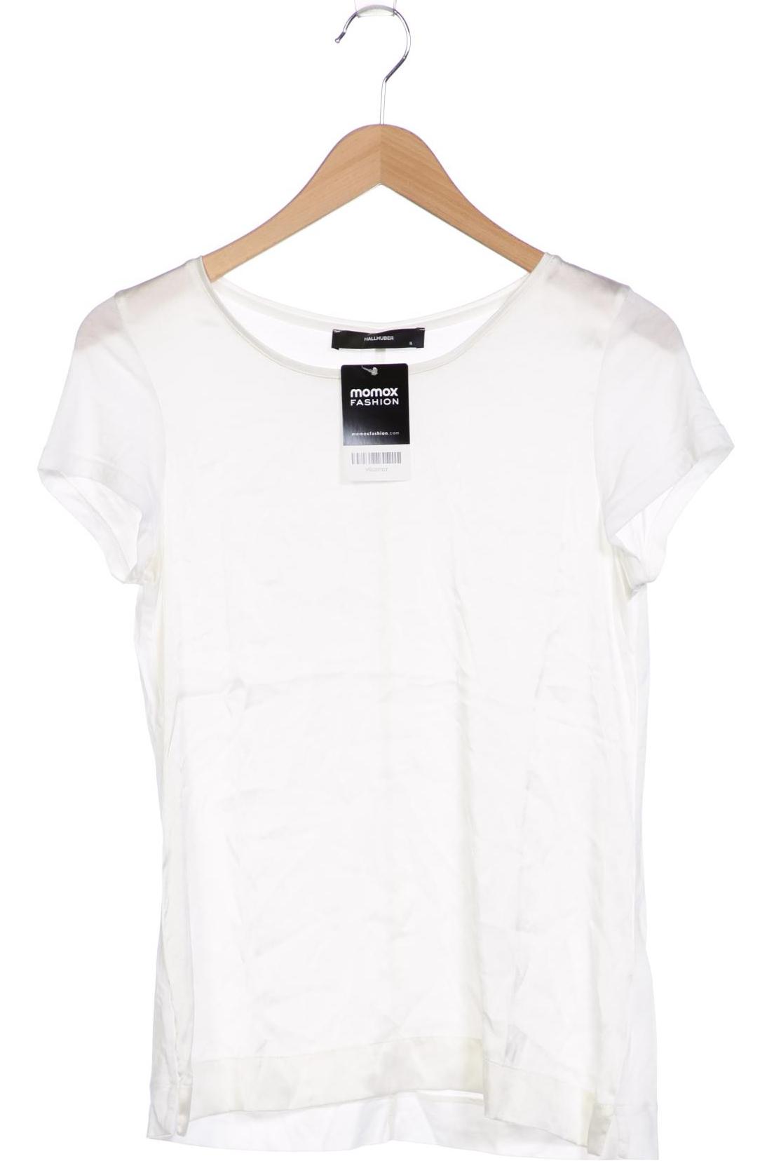 

Hallhuber Damen T-Shirt, weiß, Gr. 36