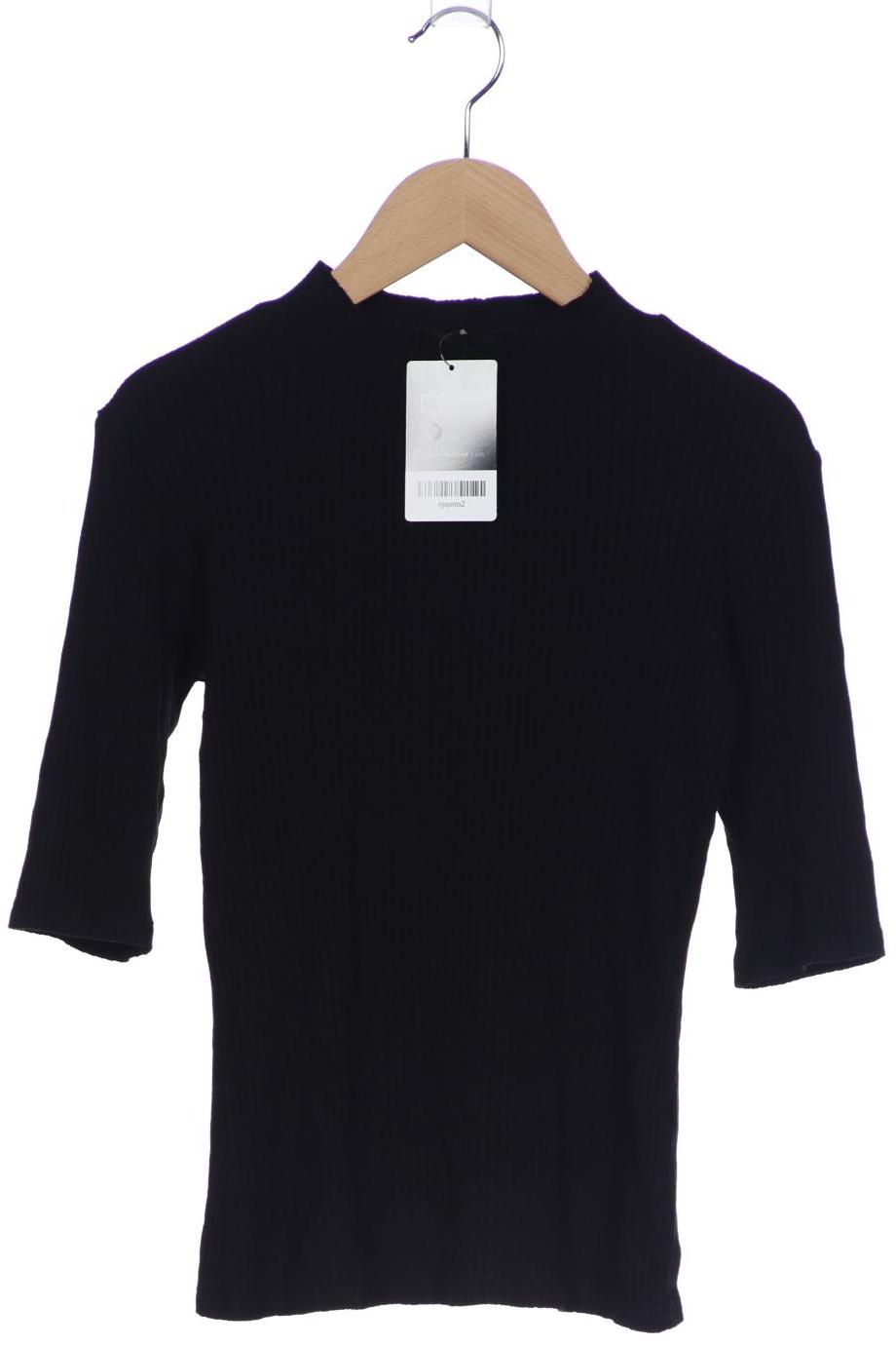 

Hallhuber Damen T-Shirt, schwarz, Gr. 34