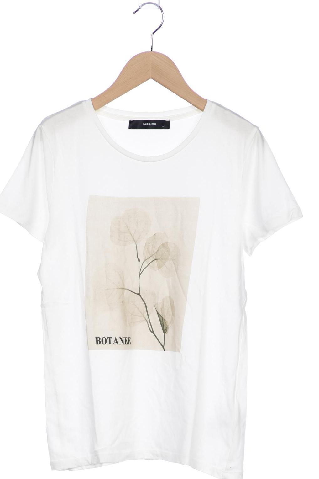 

Hallhuber Damen T-Shirt, weiß, Gr. 36