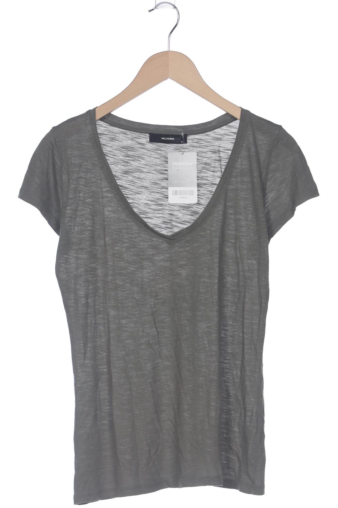 

Hallhuber Damen T-Shirt, grün, Gr. 36