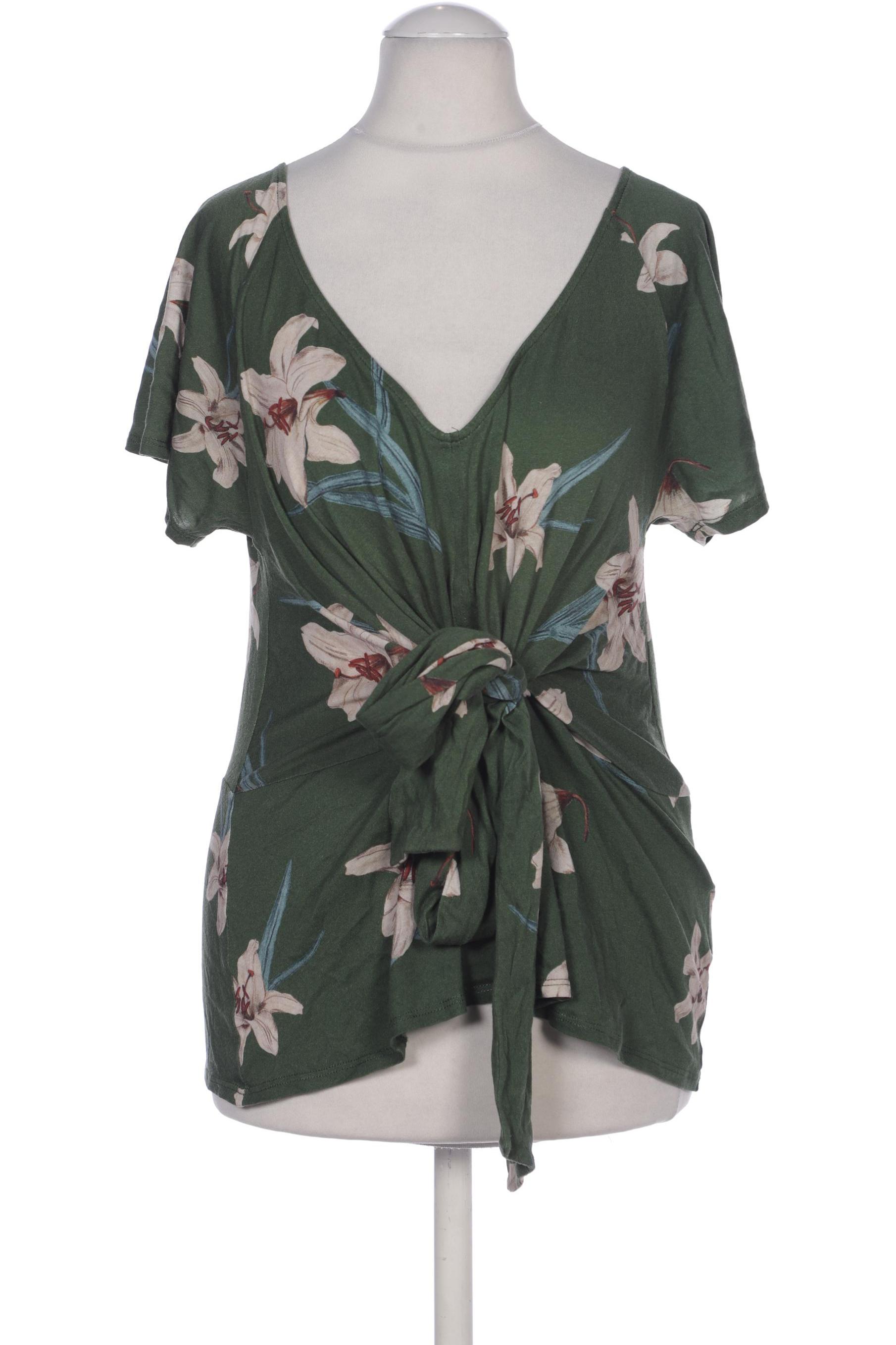 

Hallhuber Damen T-Shirt, grün, Gr. 36