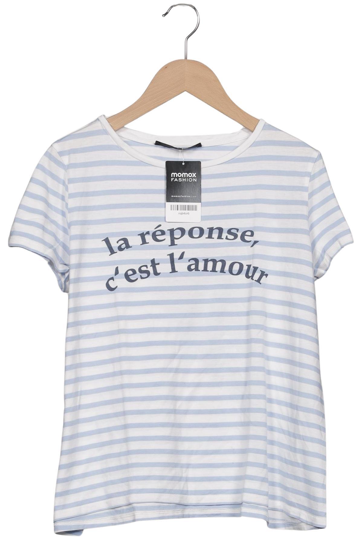 

Hallhuber Damen T-Shirt, weiß, Gr. 42