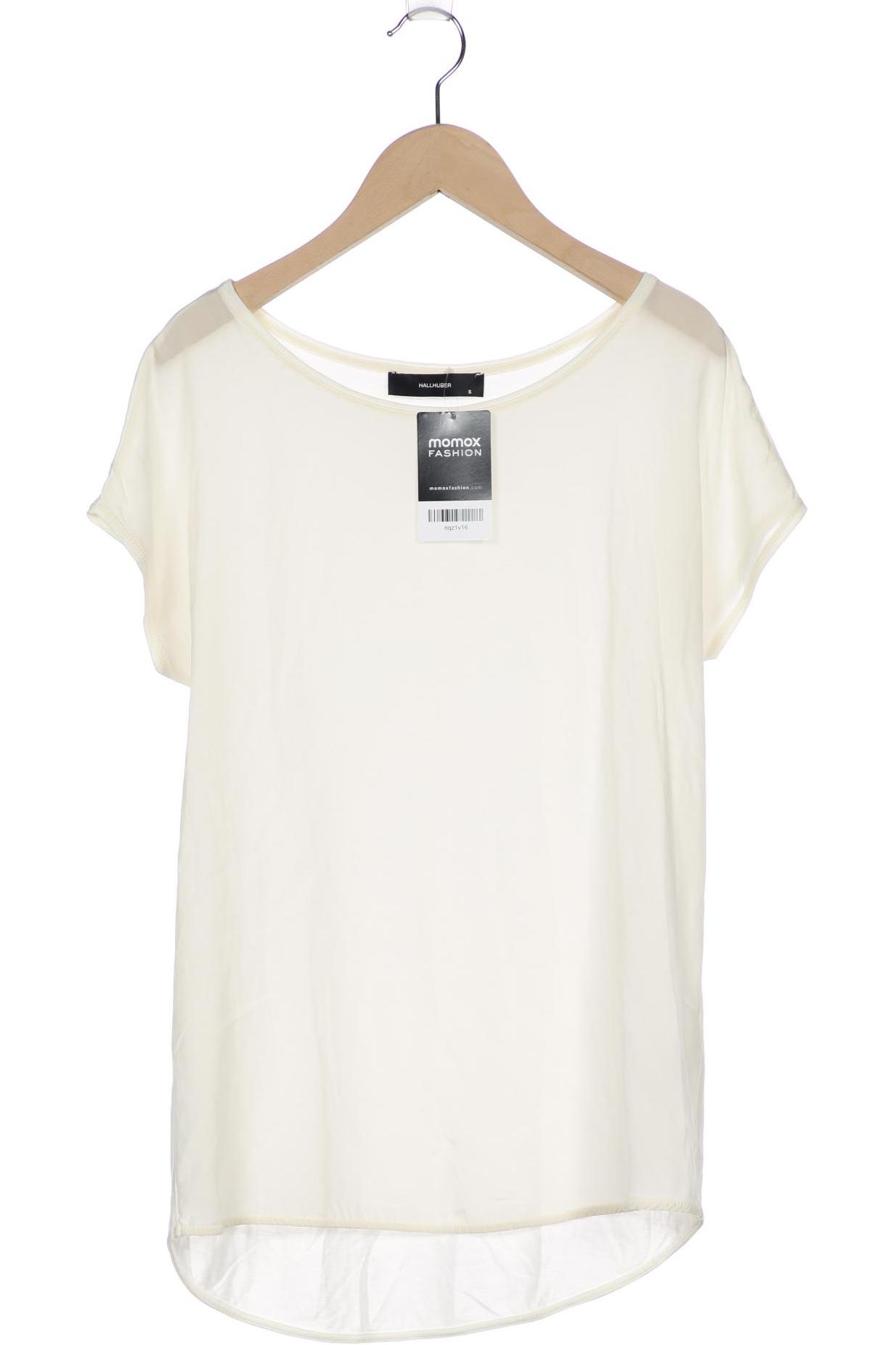 

Hallhuber Damen T-Shirt, cremeweiß