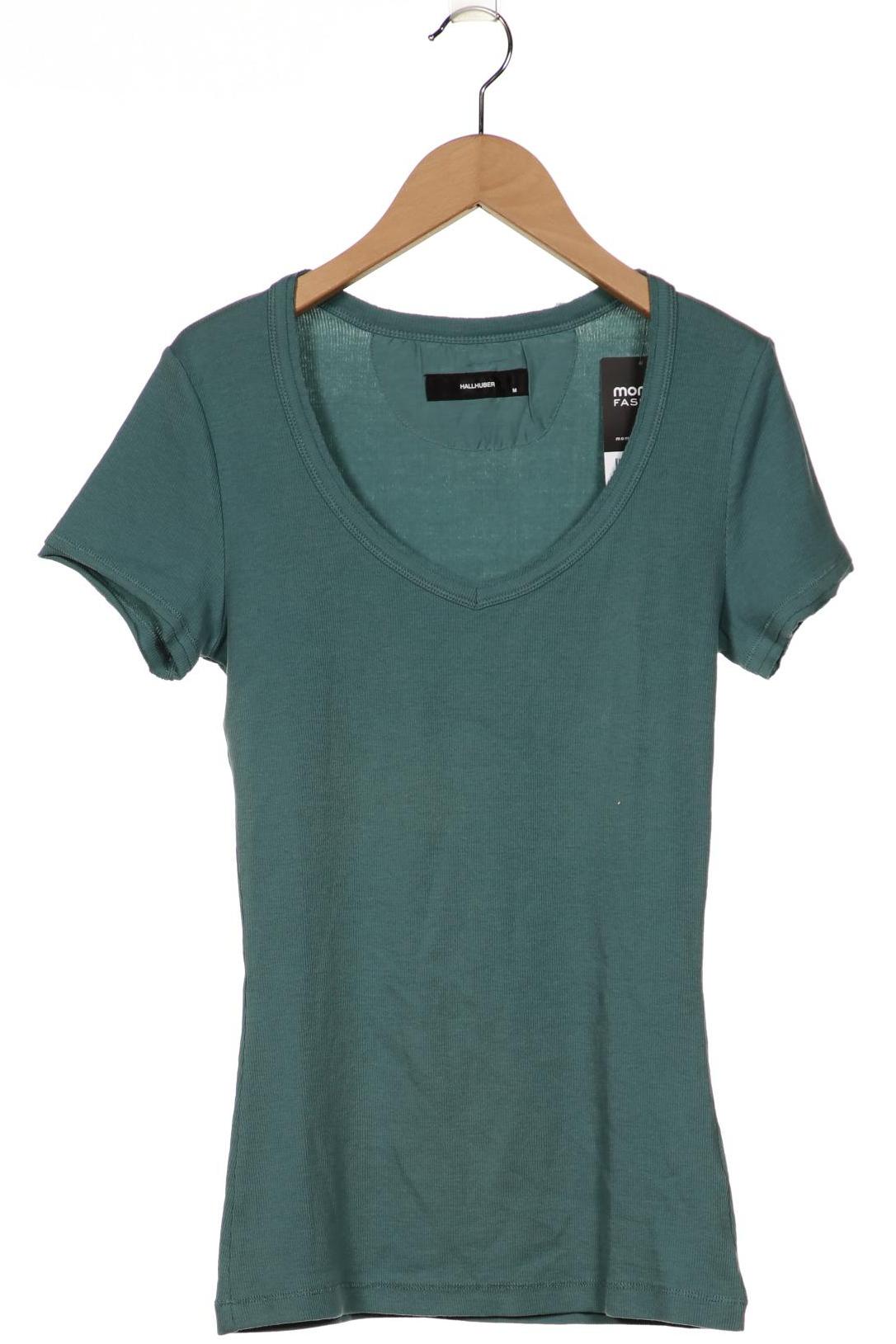 

Hallhuber Damen T-Shirt, türkis, Gr. 38