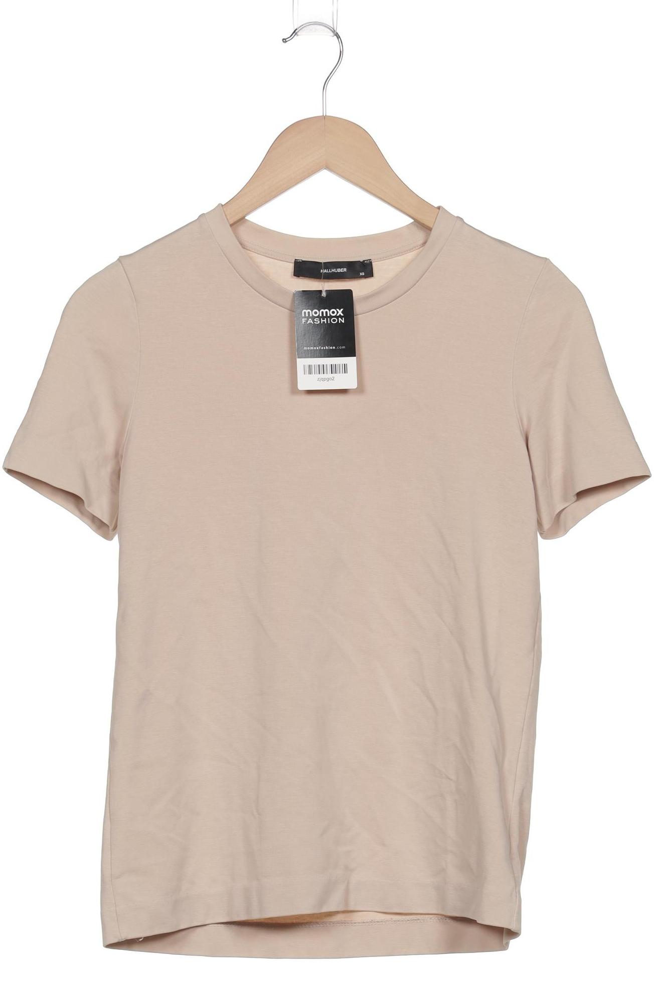 

Hallhuber Damen T-Shirt, beige, Gr. 34