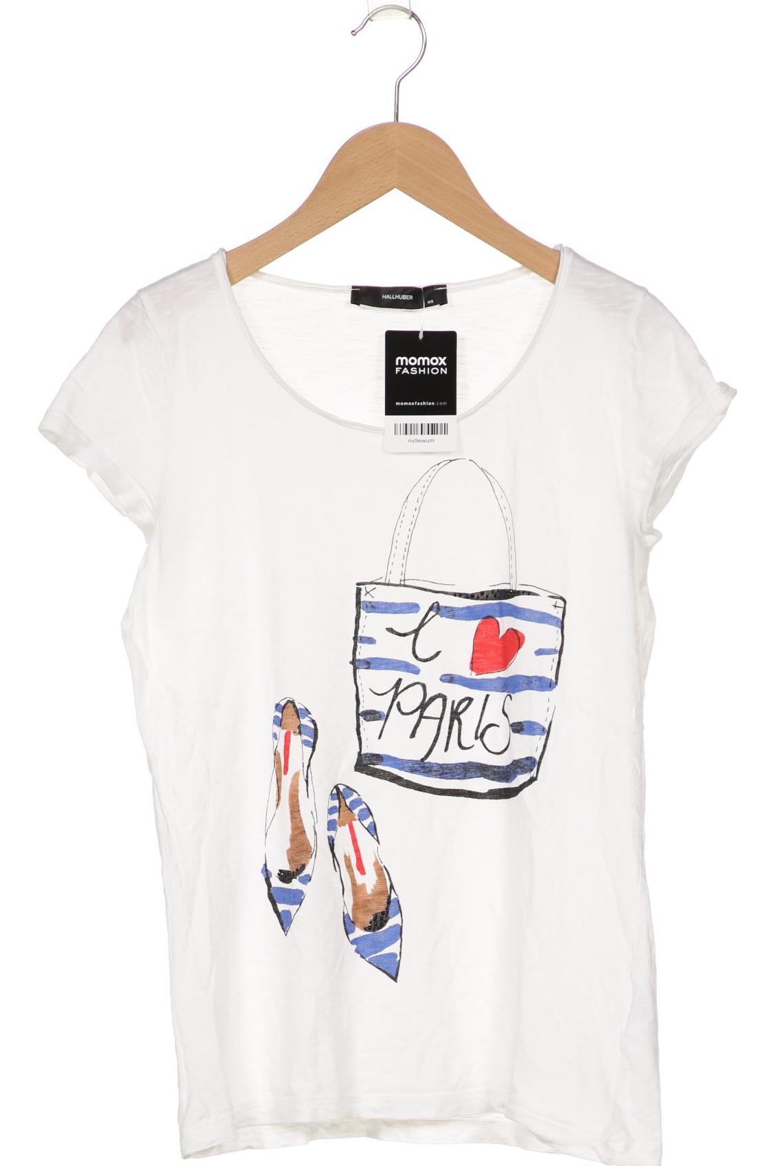

Hallhuber Damen T-Shirt, weiß
