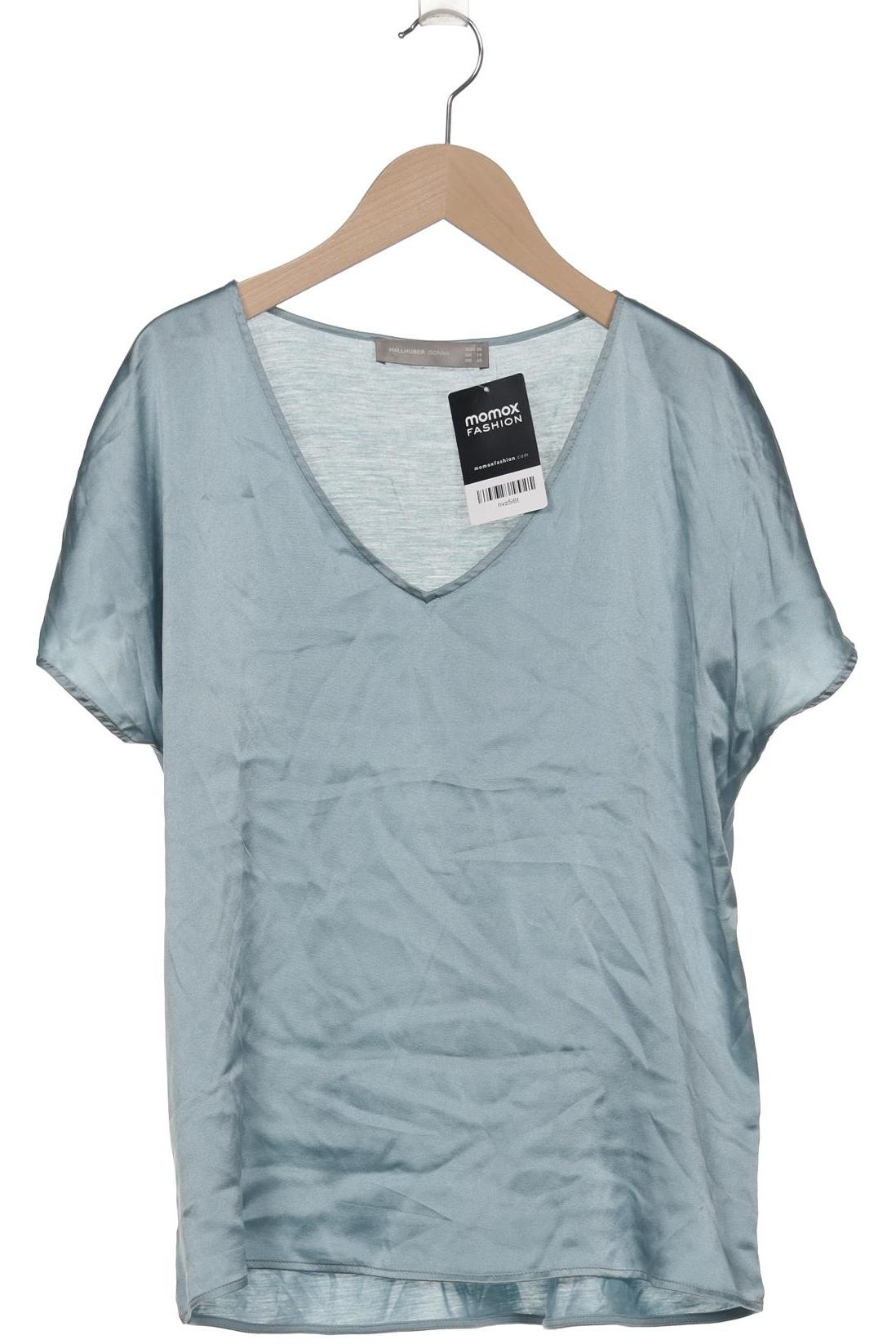

Hallhuber Damen T-Shirt, hellblau, Gr. 38