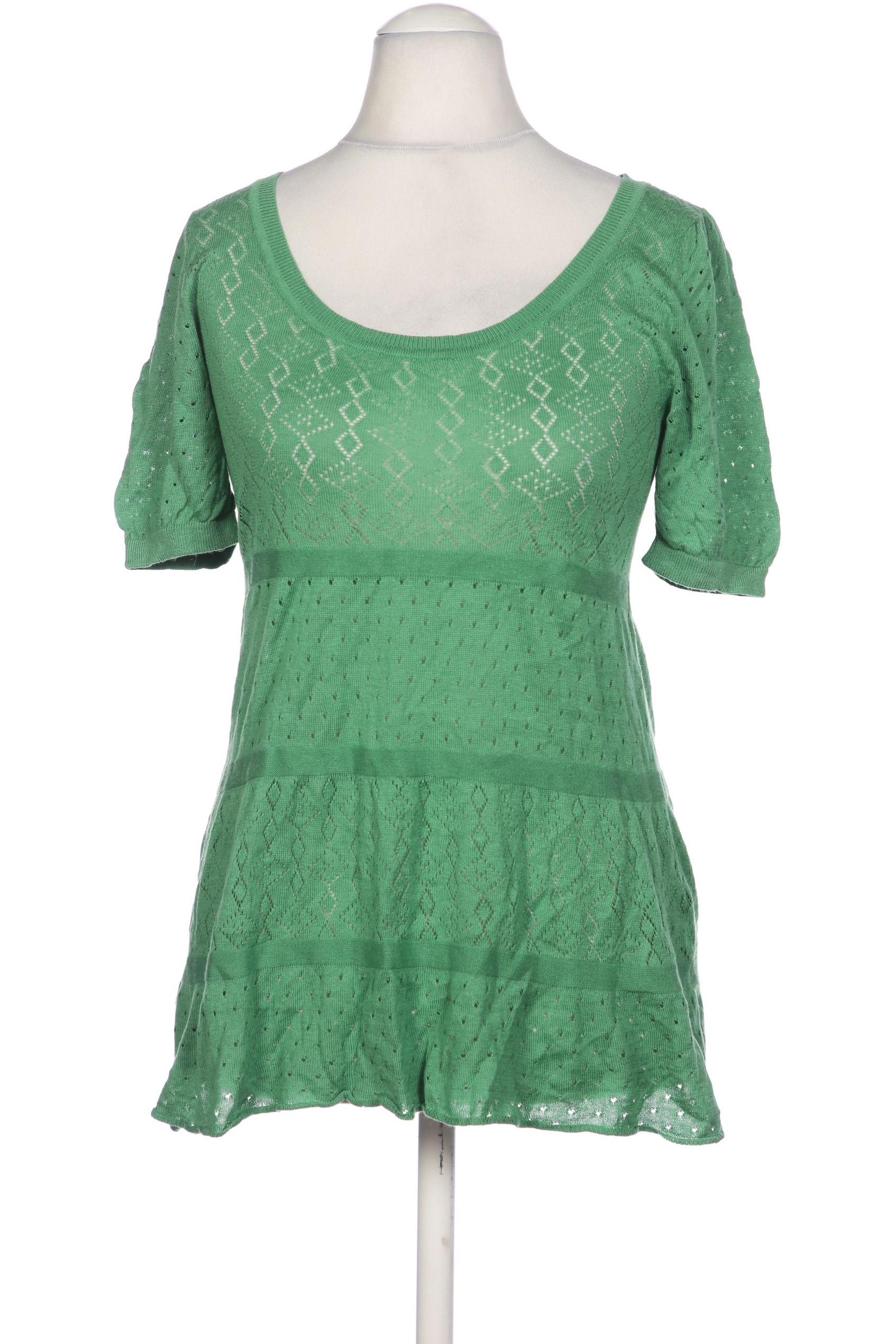 

Hallhuber Damen T-Shirt, grün, Gr. 38