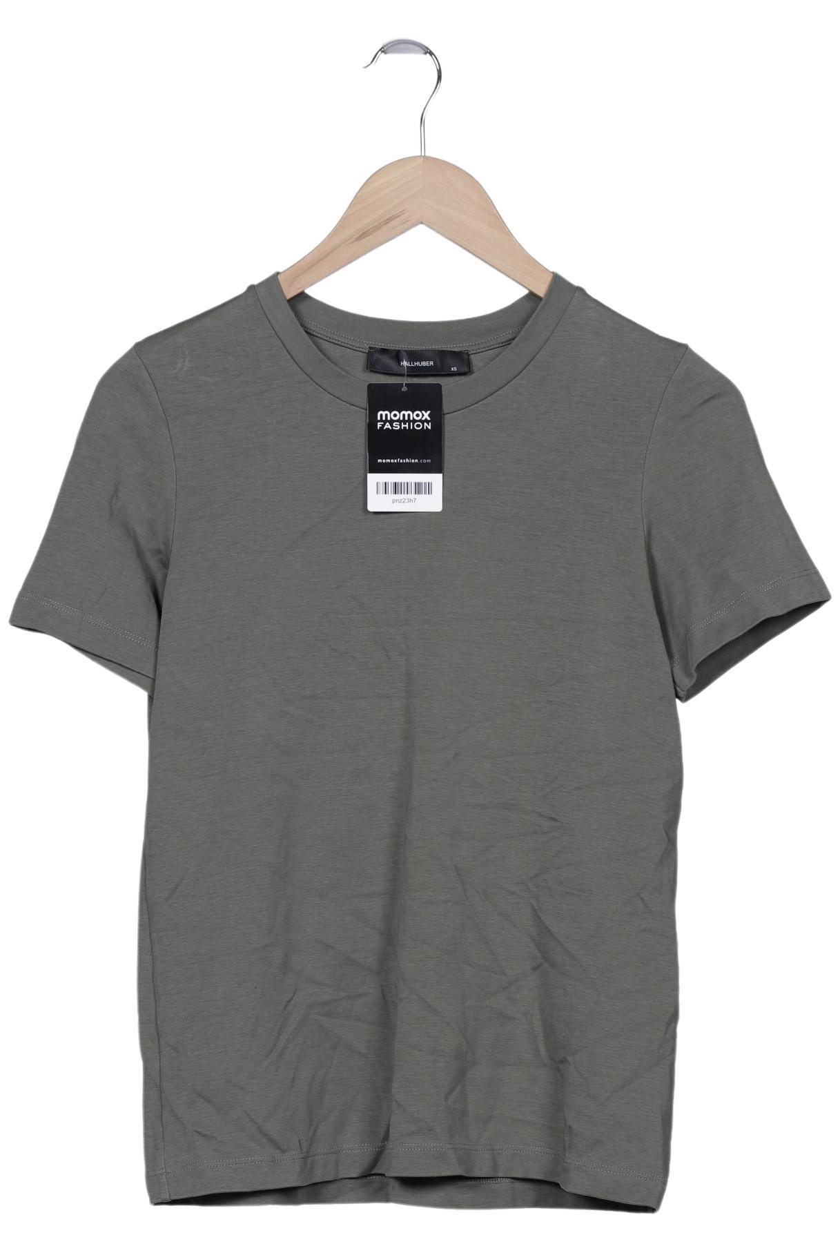 

Hallhuber Damen T-Shirt, grün, Gr. 34