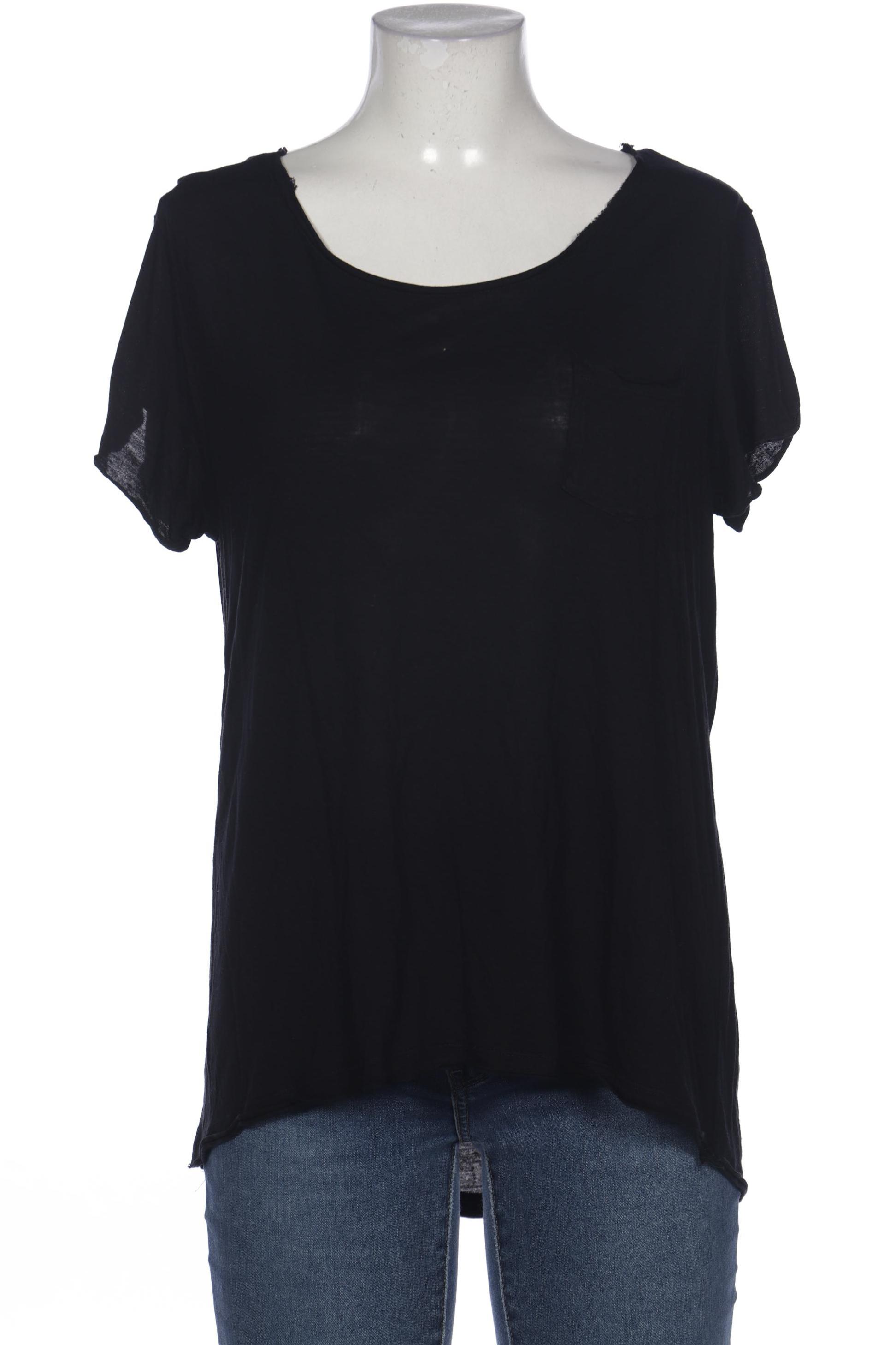 

Hallhuber Damen T-Shirt, schwarz, Gr. 42