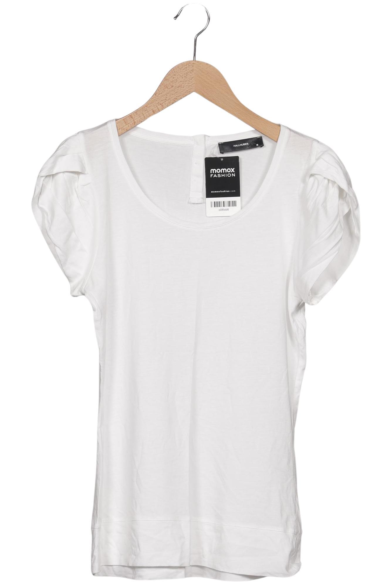 

Hallhuber Damen T-Shirt, weiß, Gr. 38