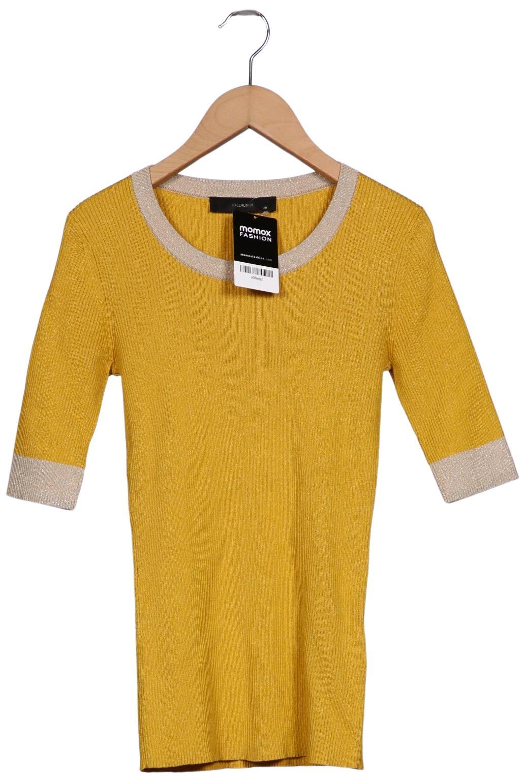 

Hallhuber Damen T-Shirt, gelb, Gr. 34