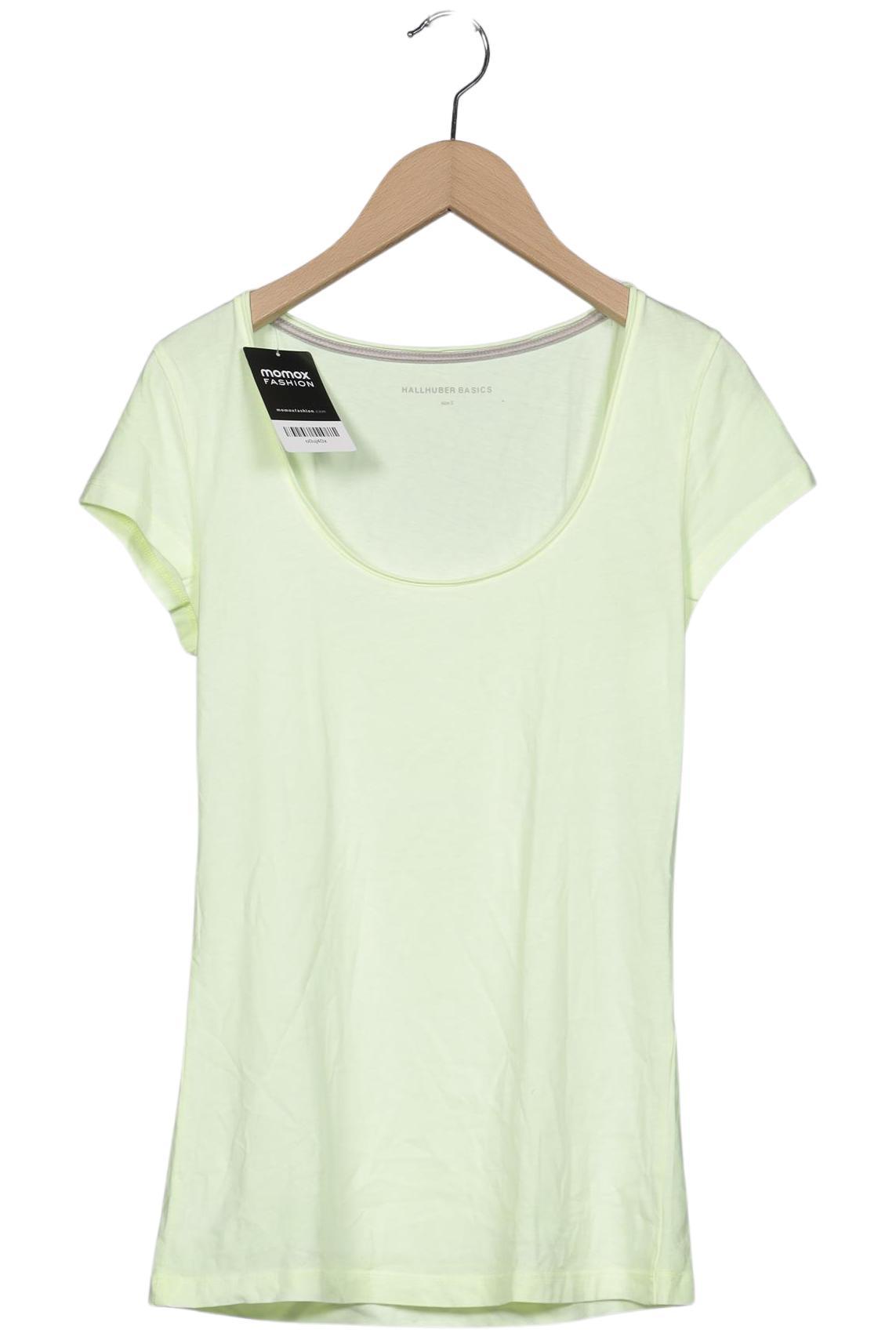 Thumbnail - Hallhuber Damen T-Shirt, neon, Gr. 36
