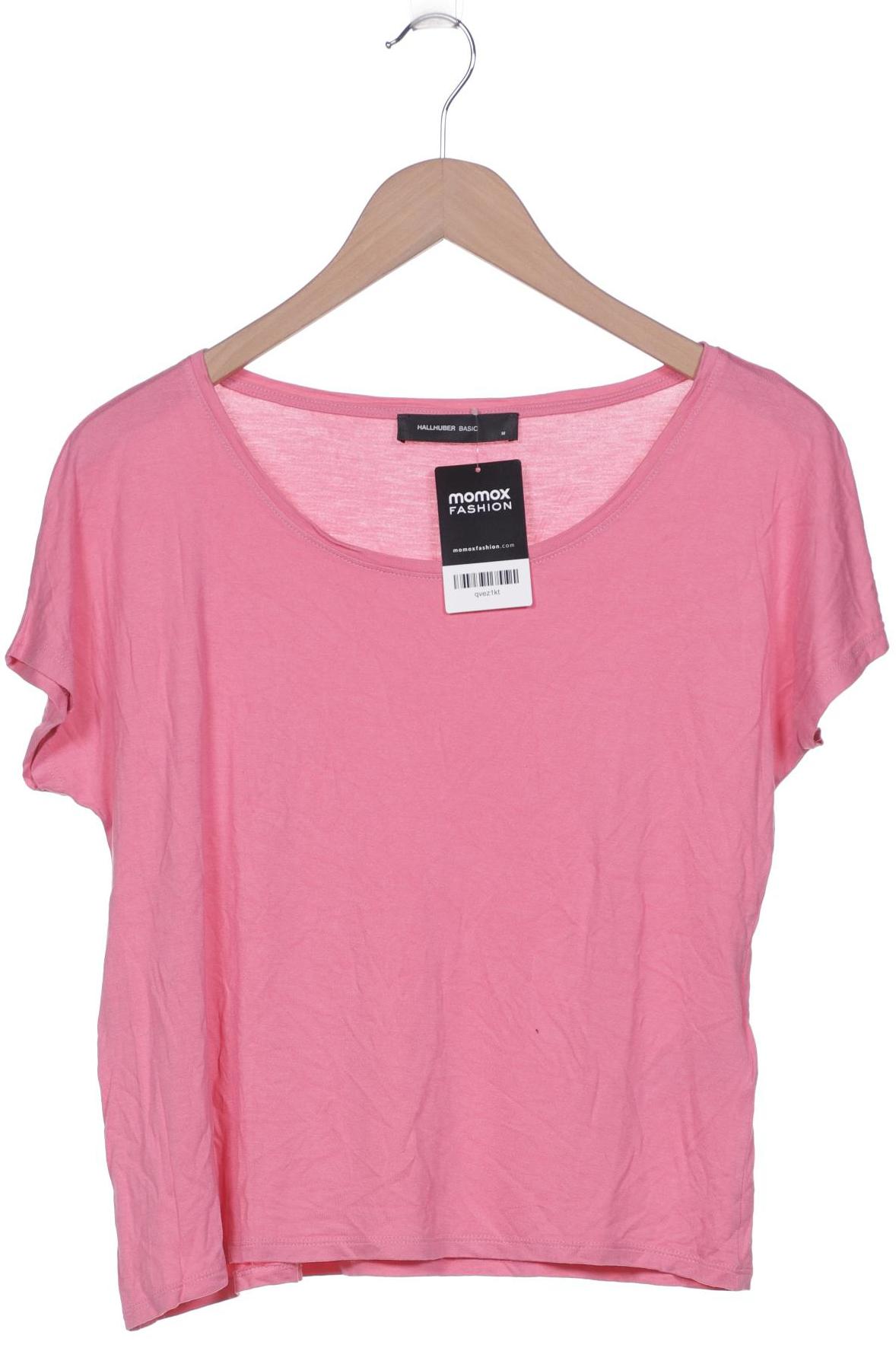 

Hallhuber Damen T-Shirt, pink, Gr. 38