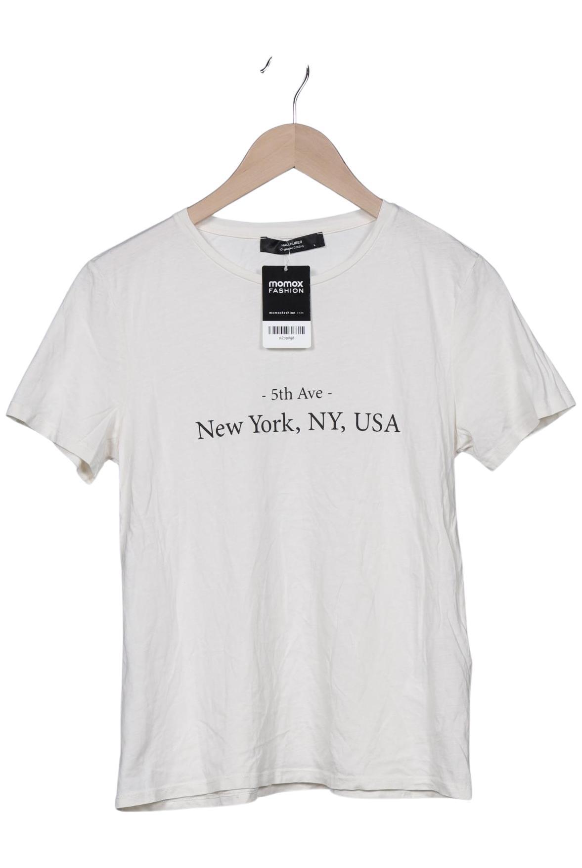 

Hallhuber Damen T-Shirt, beige, Gr. 42
