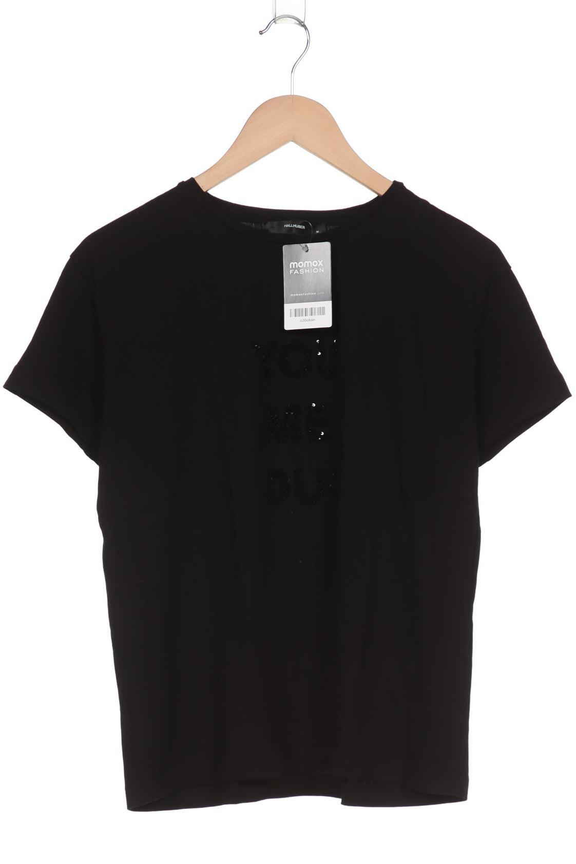 

Hallhuber Damen T-Shirt, schwarz