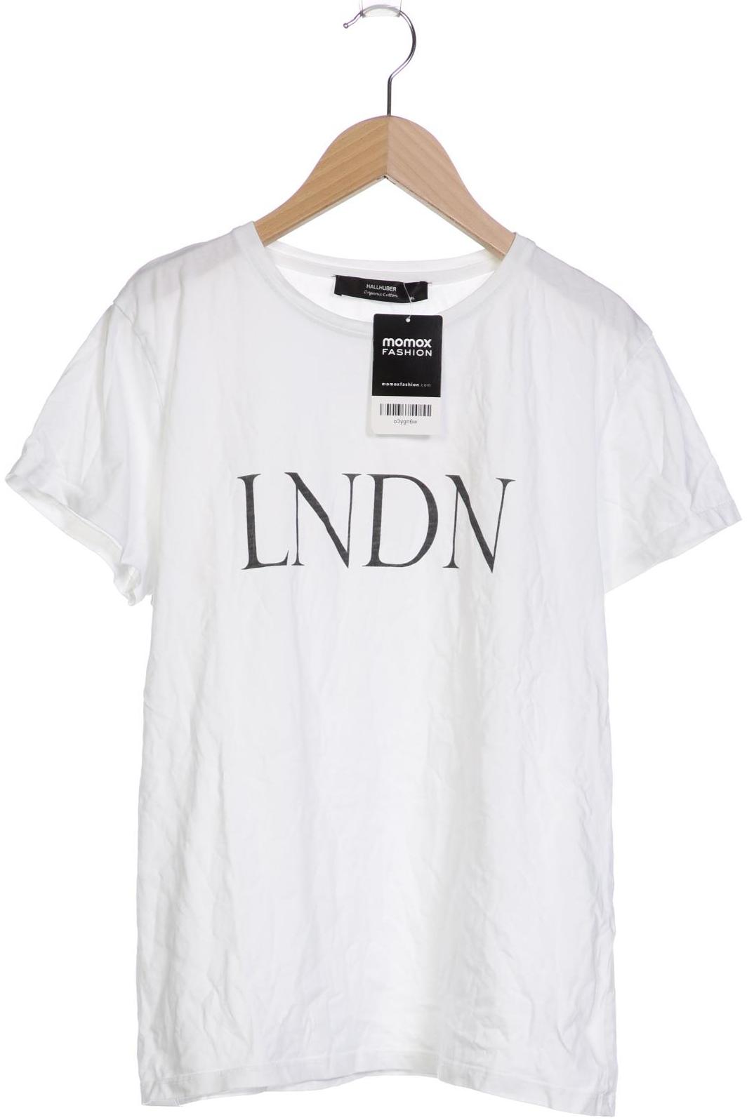 

Hallhuber Damen T-Shirt, weiß, Gr. 44