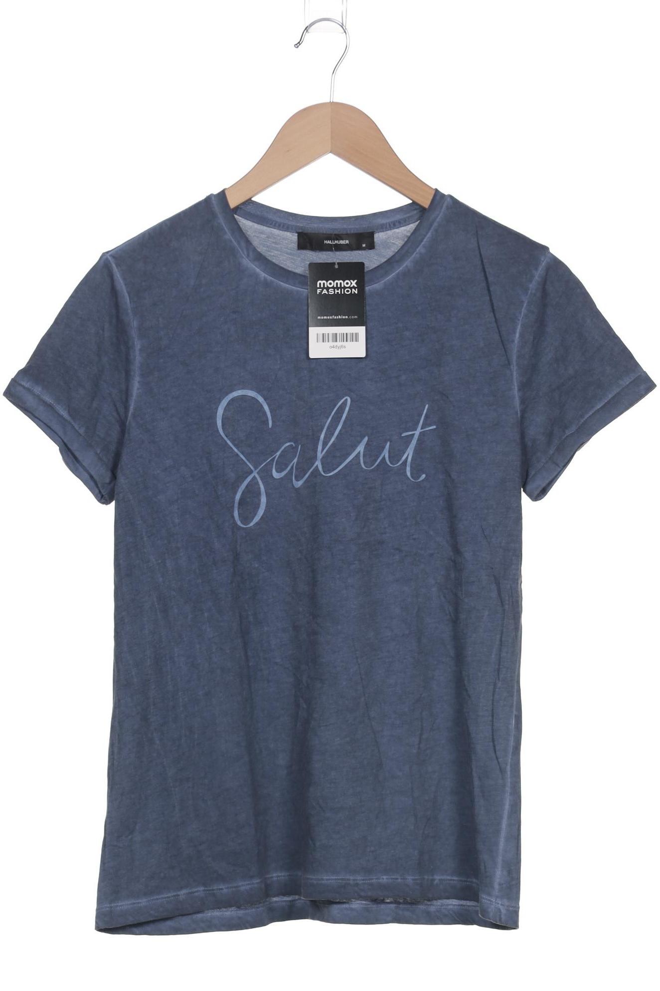 

Hallhuber Damen T-Shirt, marineblau, Gr. 38