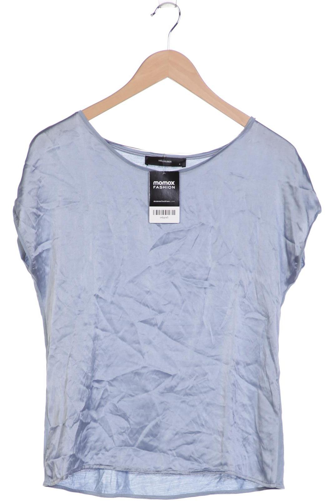 

Hallhuber Damen T-Shirt, hellblau, Gr. 36
