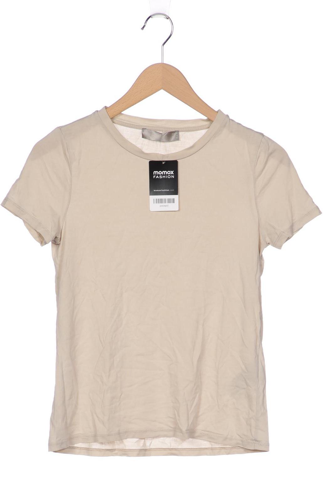 

Hallhuber Damen T-Shirt, beige, Gr. 34