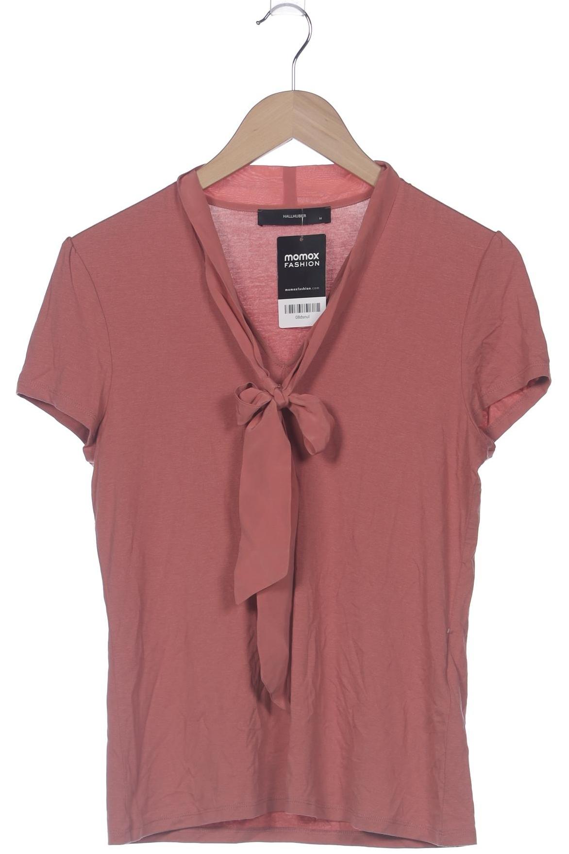 

Hallhuber Damen T-Shirt, pink, Gr. 38