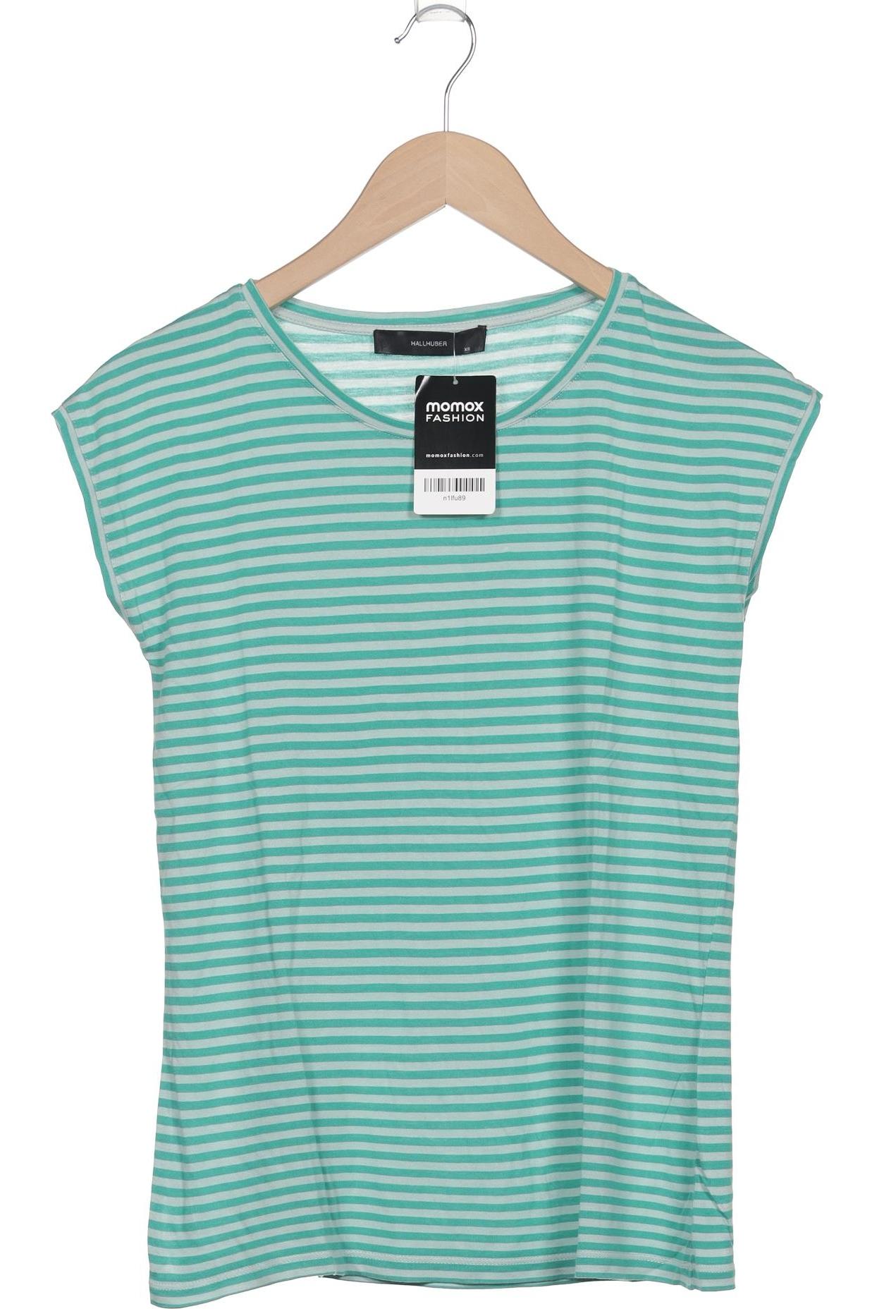 

Hallhuber Damen T-Shirt, türkis, Gr. 34