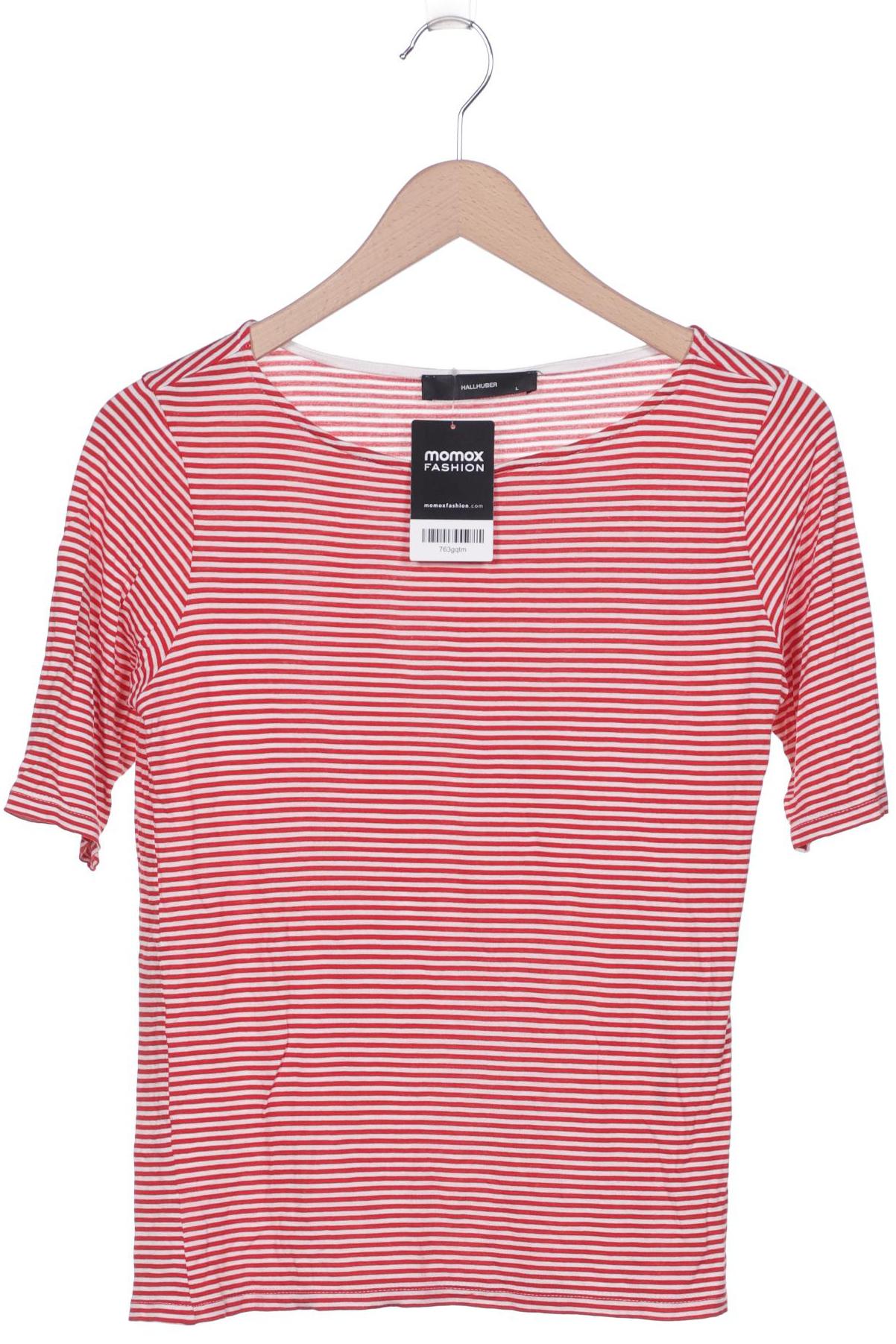 

Hallhuber Damen T-Shirt, rot, Gr. 42