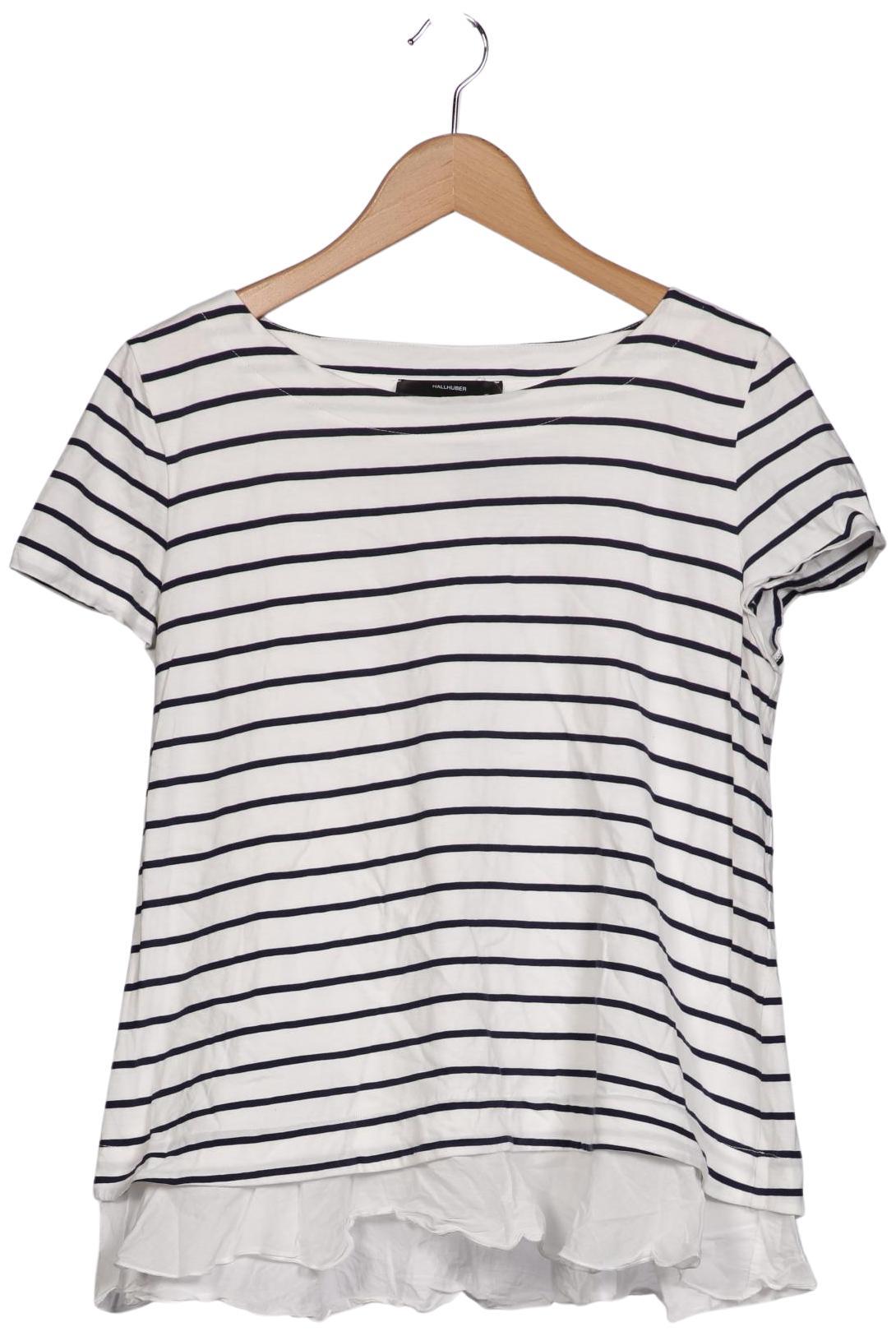 

Hallhuber Damen T-Shirt, mehrfarbig, Gr. 44