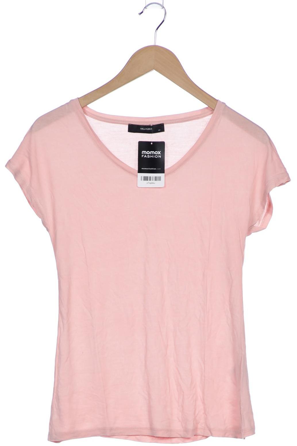 

Hallhuber Damen T-Shirt, pink, Gr. 34