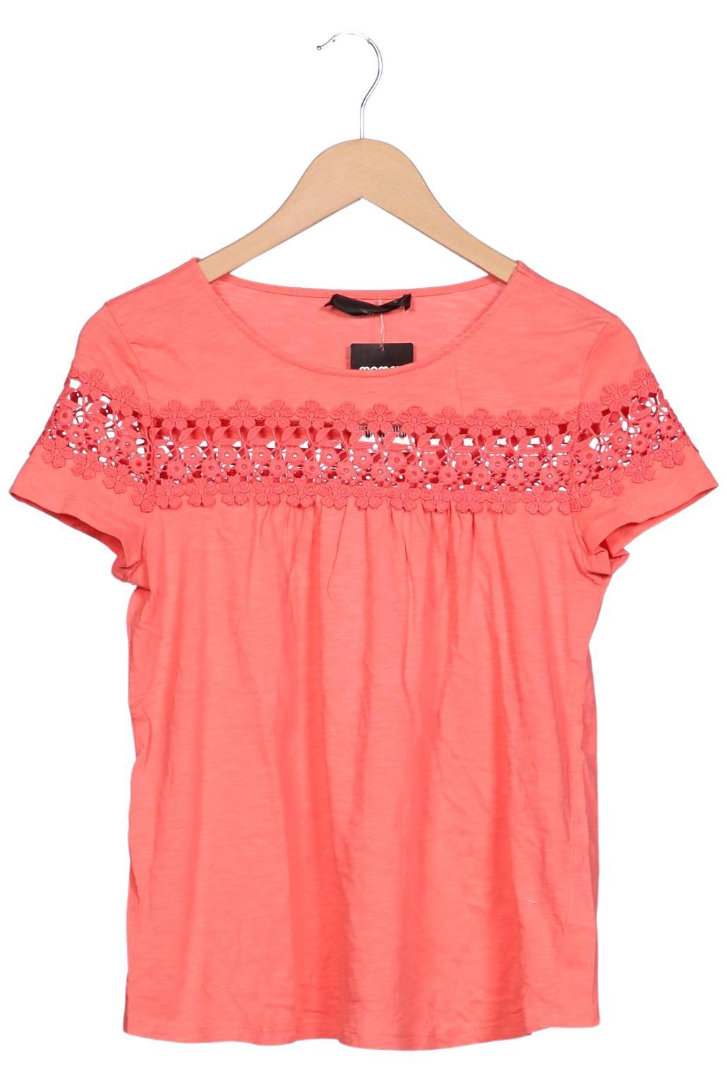 

Hallhuber Damen T-Shirt, pink, Gr. 38