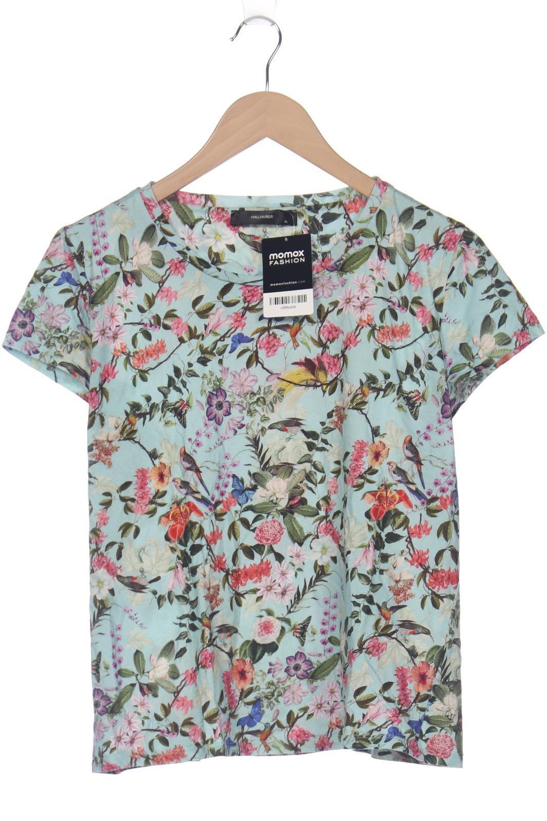 

Hallhuber Damen T-Shirt, mehrfarbig, Gr. 44