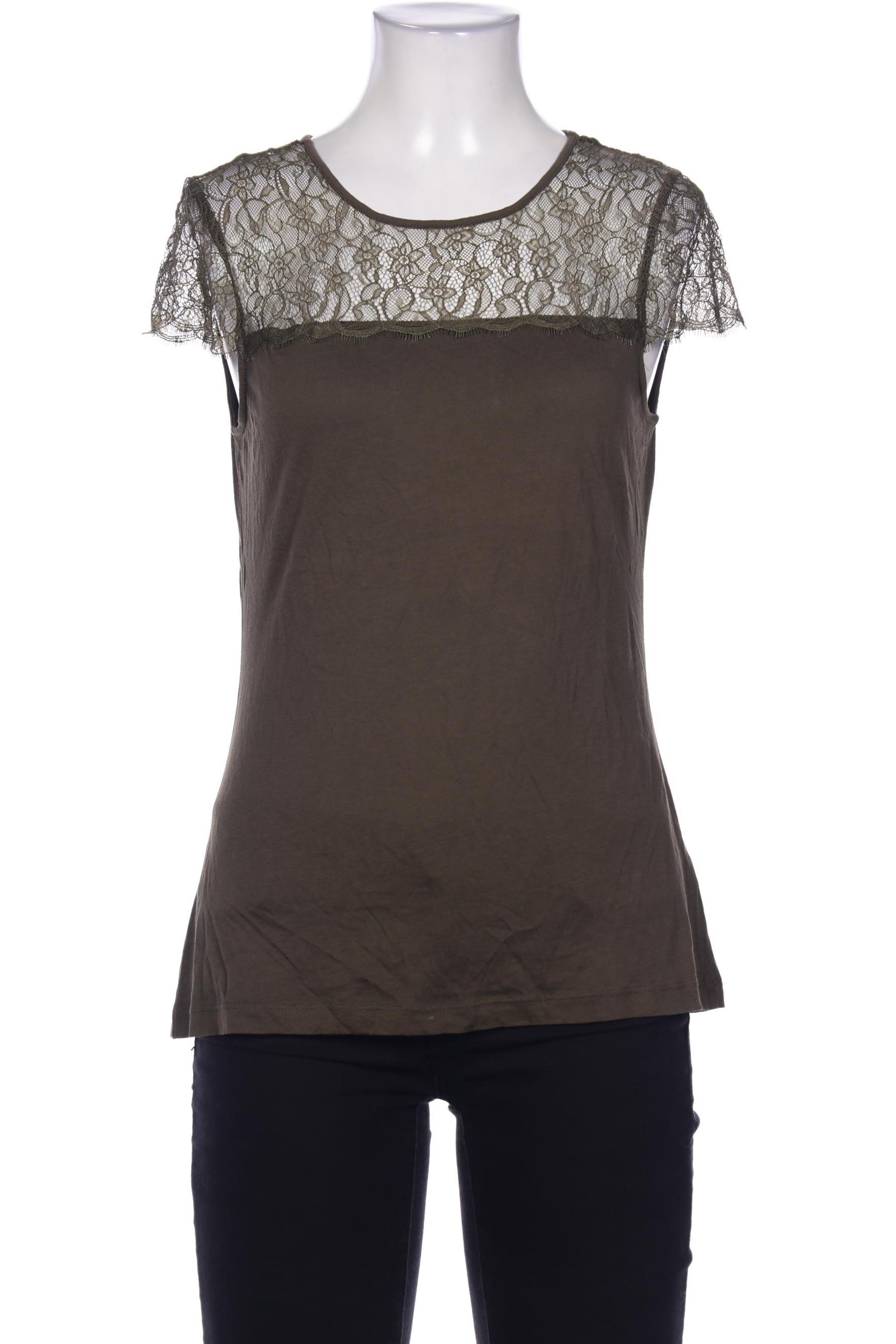 

Hallhuber Damen T-Shirt, grün, Gr. 36