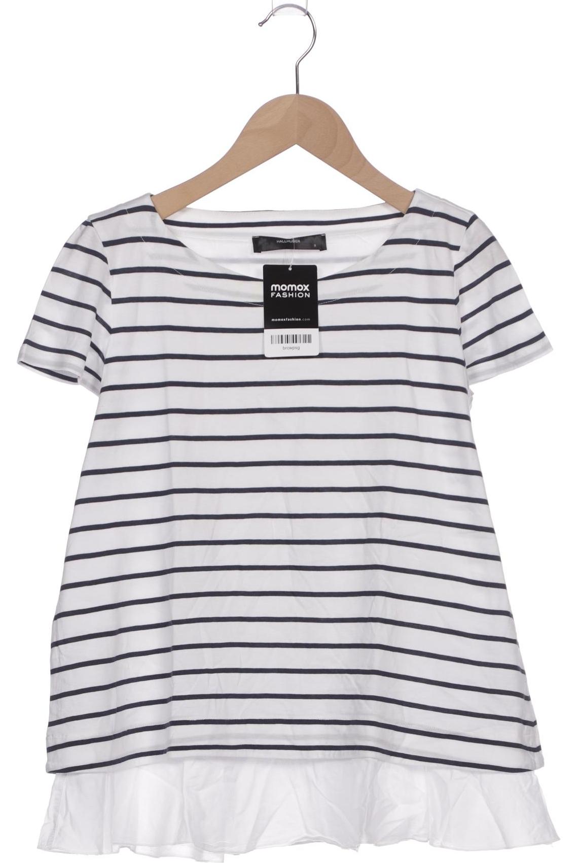 

Hallhuber Damen T-Shirt, weiß, Gr. 36