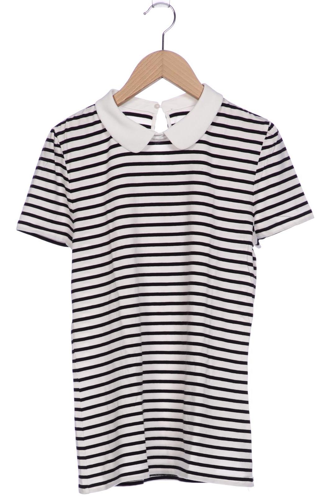 

Hallhuber Damen T-Shirt, weiß, Gr. 36