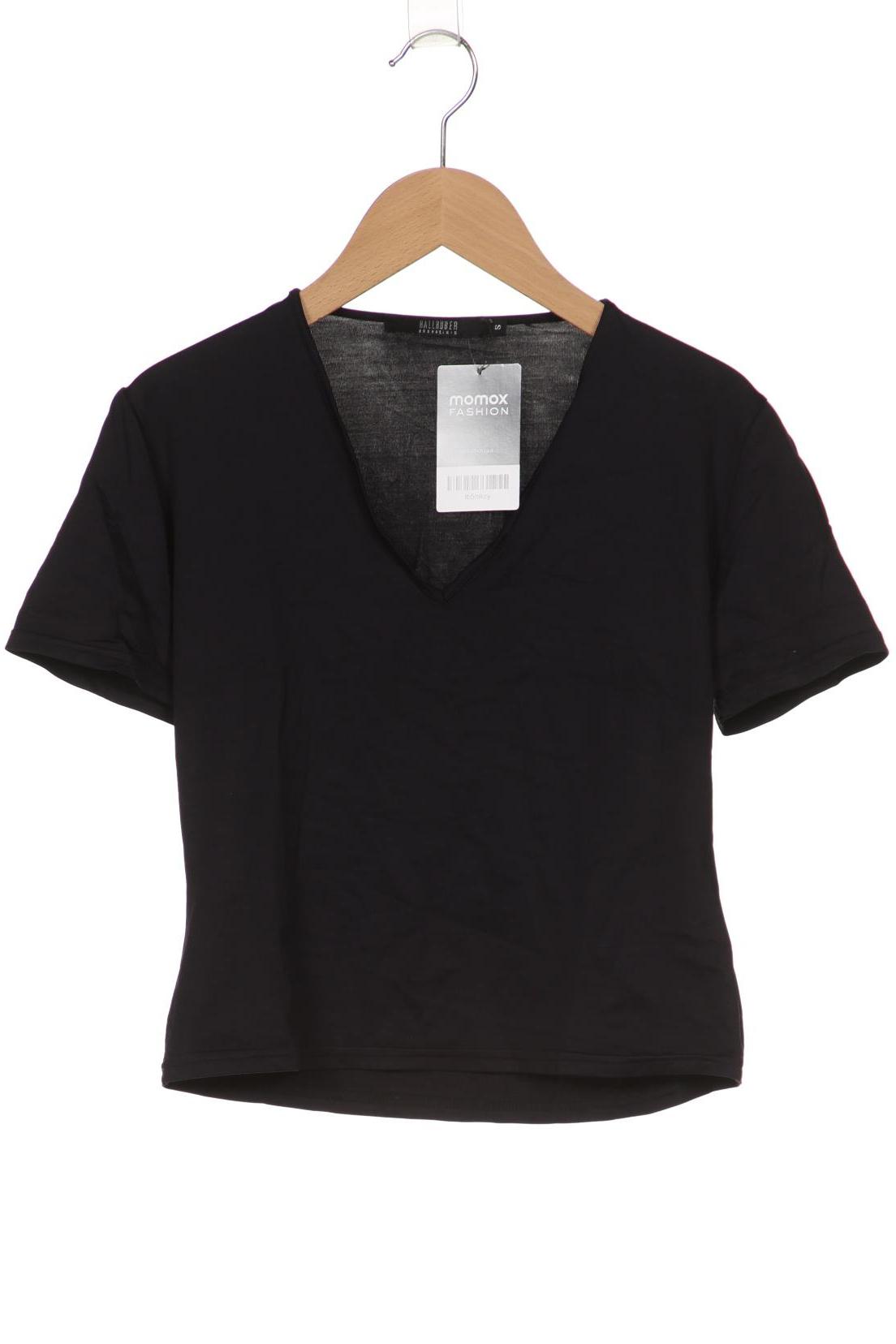 Thumbnail - Hallhuber Damen T-Shirt, schwarz, Gr. 36