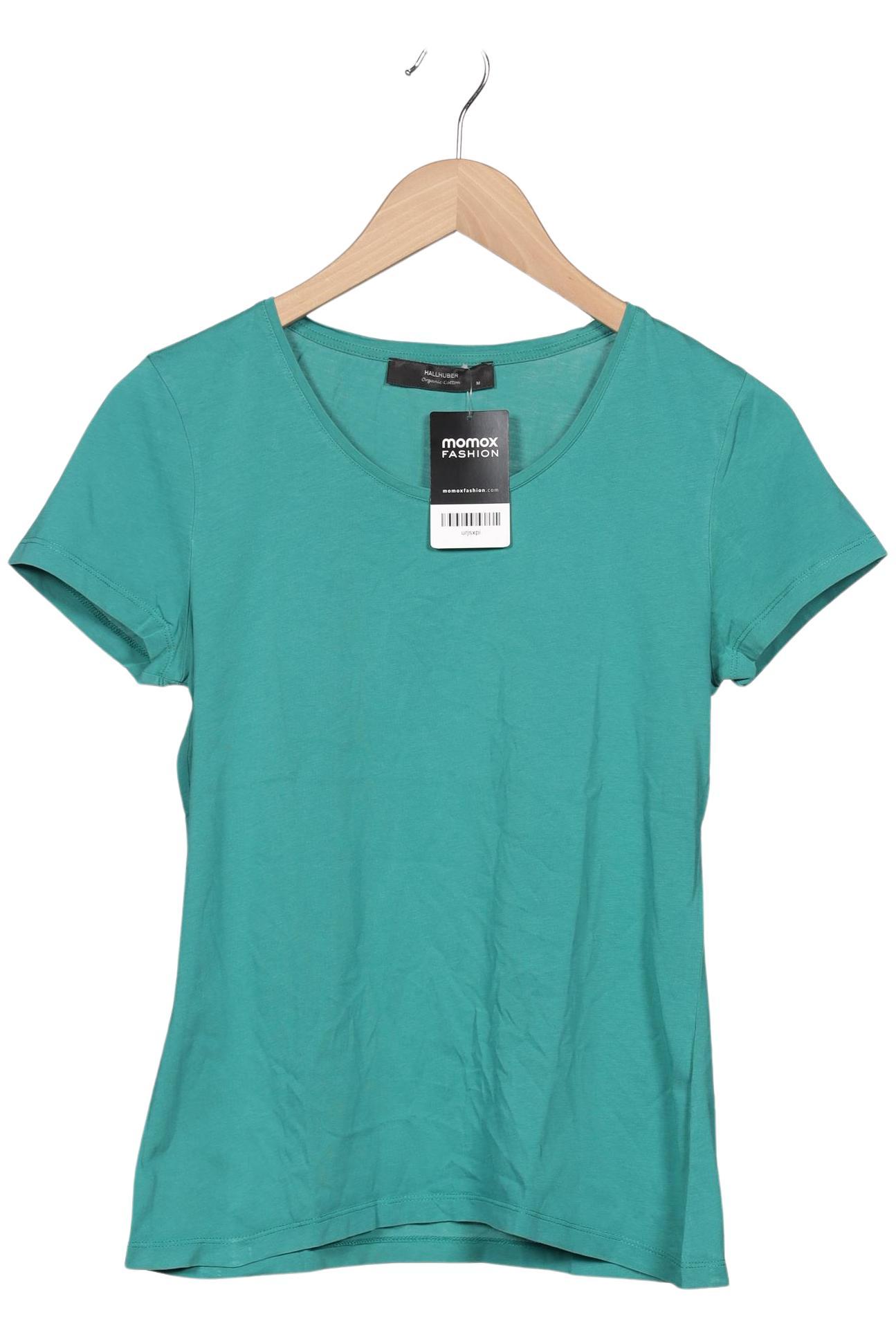

Hallhuber Damen T-Shirt, türkis, Gr. 38