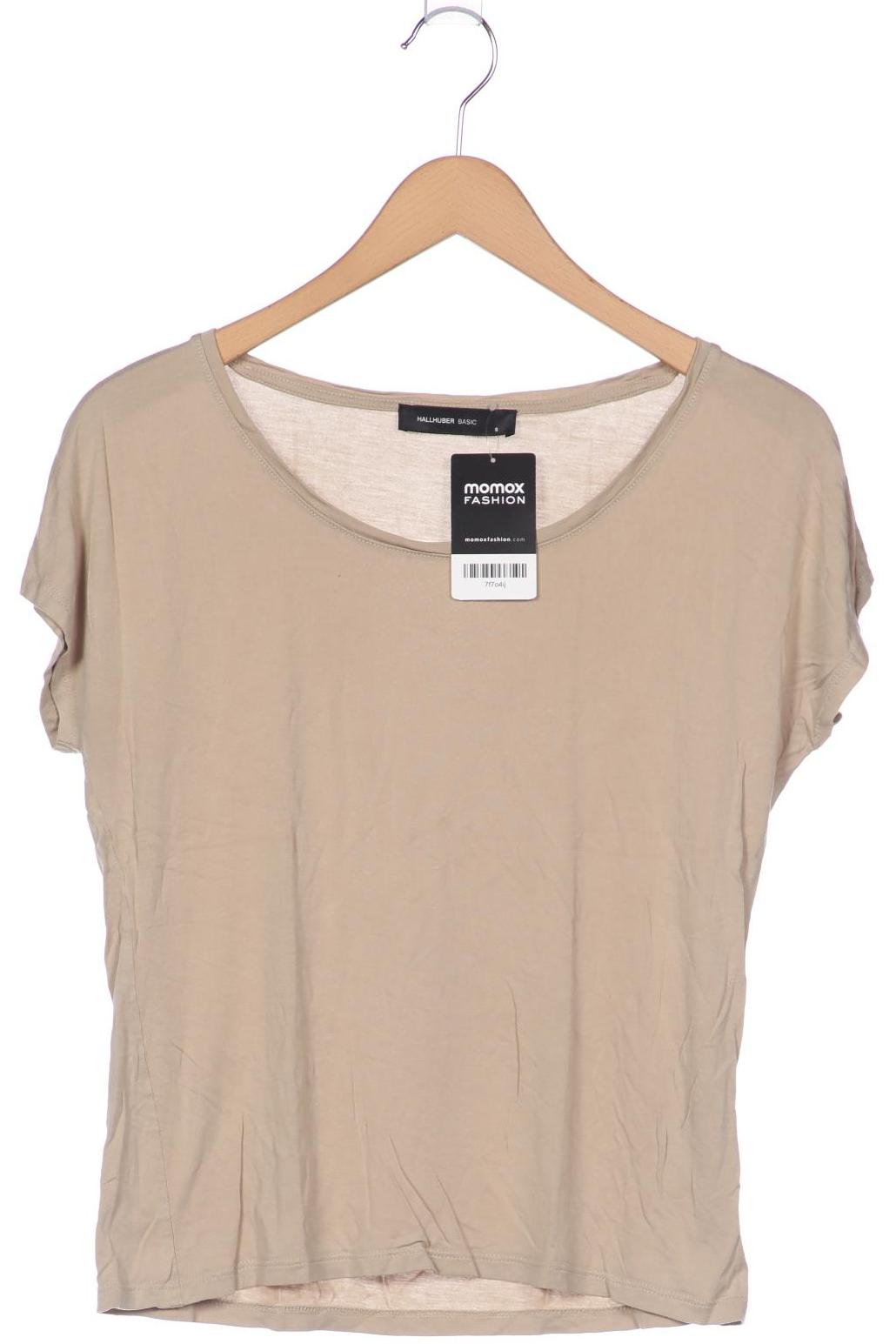 

Hallhuber Damen T-Shirt, beige, Gr. 36