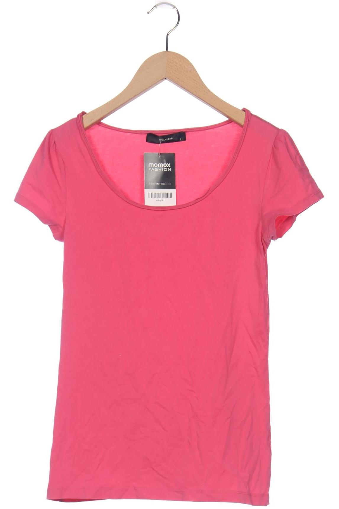 

Hallhuber Damen T-Shirt, pink, Gr. 36