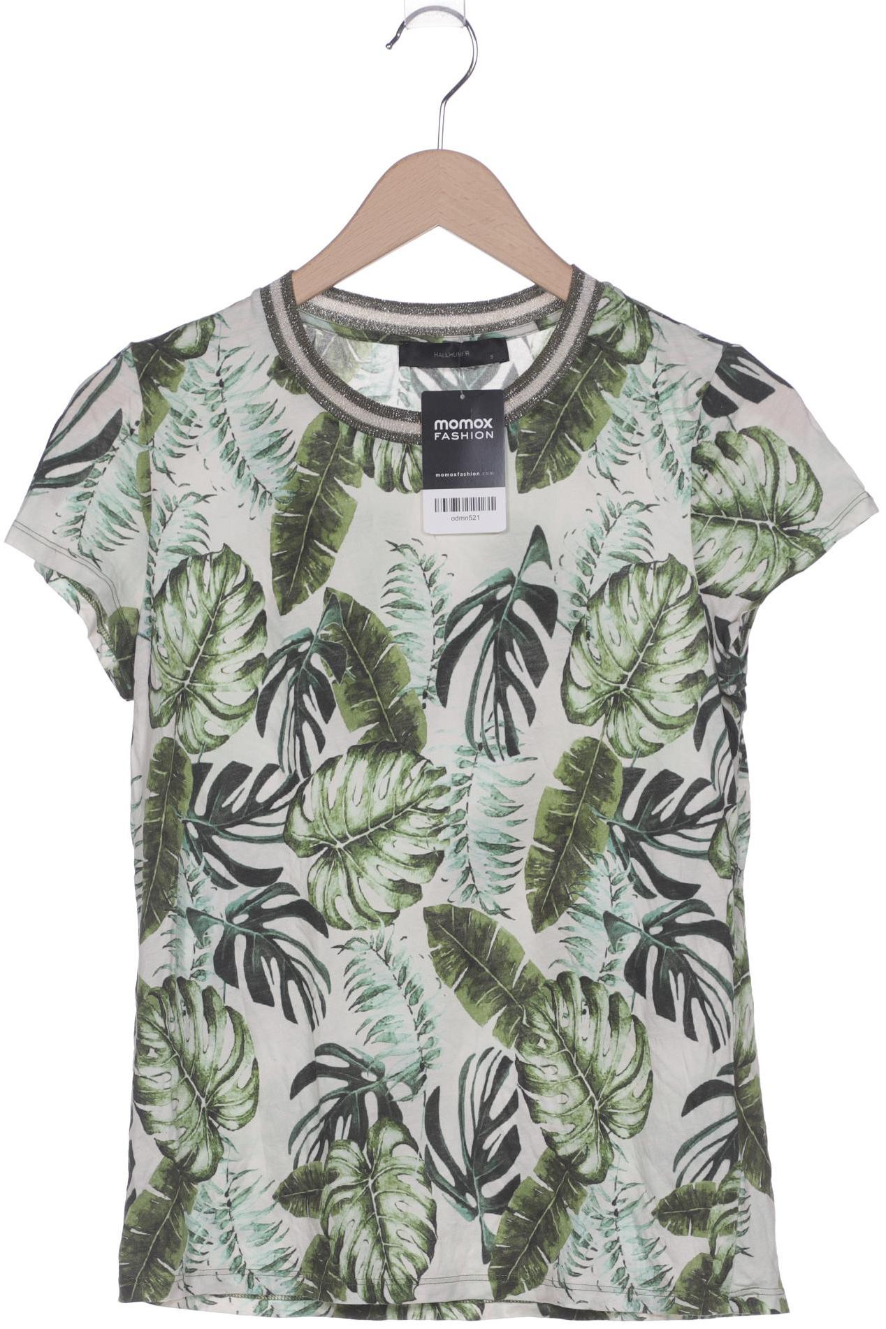 

Hallhuber Damen T-Shirt, grün, Gr. 36